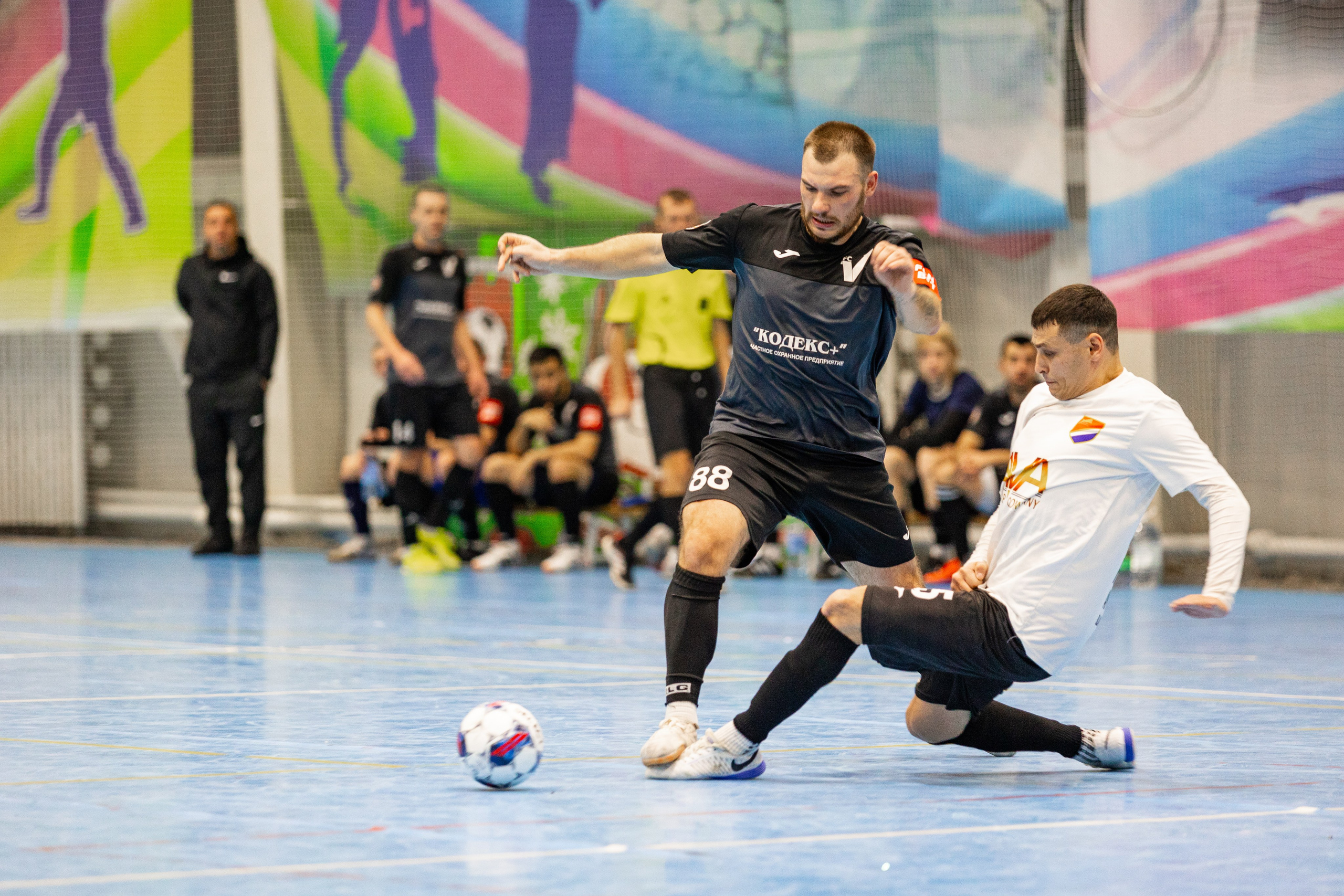 Новогодний кубок по мини-футболу ФК «Благовещенск» 2024. Фотограф Эдуард Глок в г. Благовещенске Амурской области