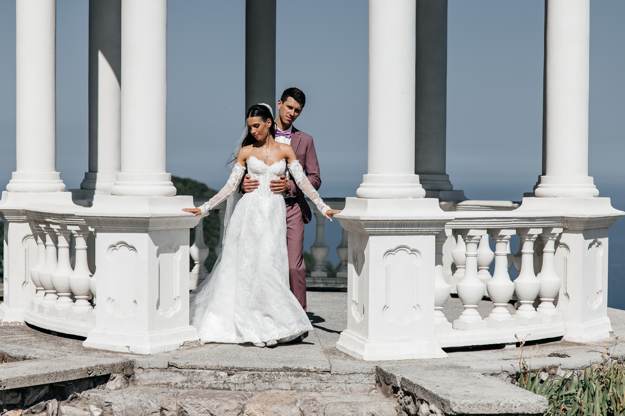 Анонс свадьбы Анастасии и Николая. Гаспра, вилла Танго. Свадебный фотограф в Крыму и Севастополе Ольга Баскакова