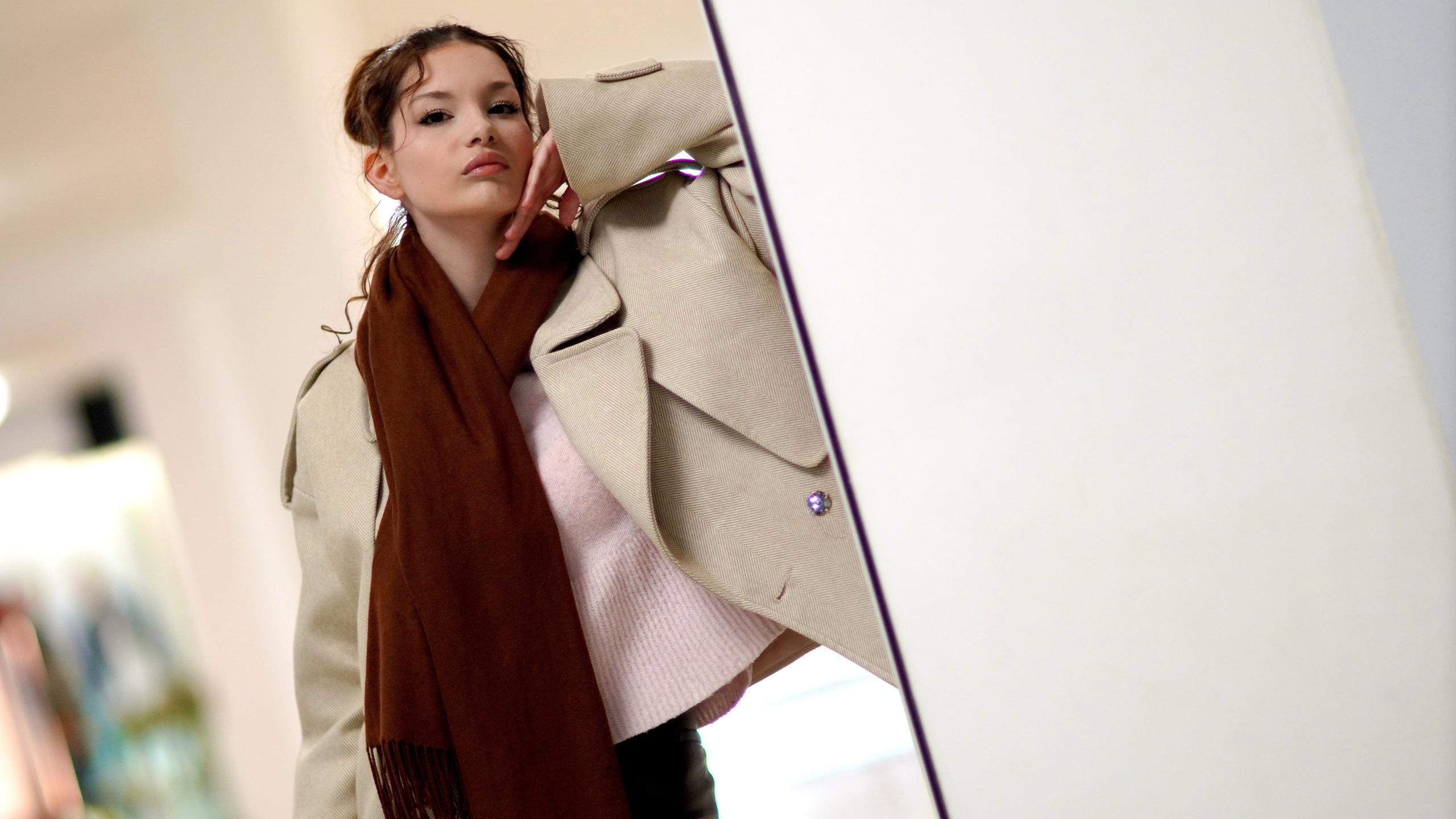 Модель Софья Бесаева. Свадебный видеограф и фотограф в Пензе Виталий Гинзбург