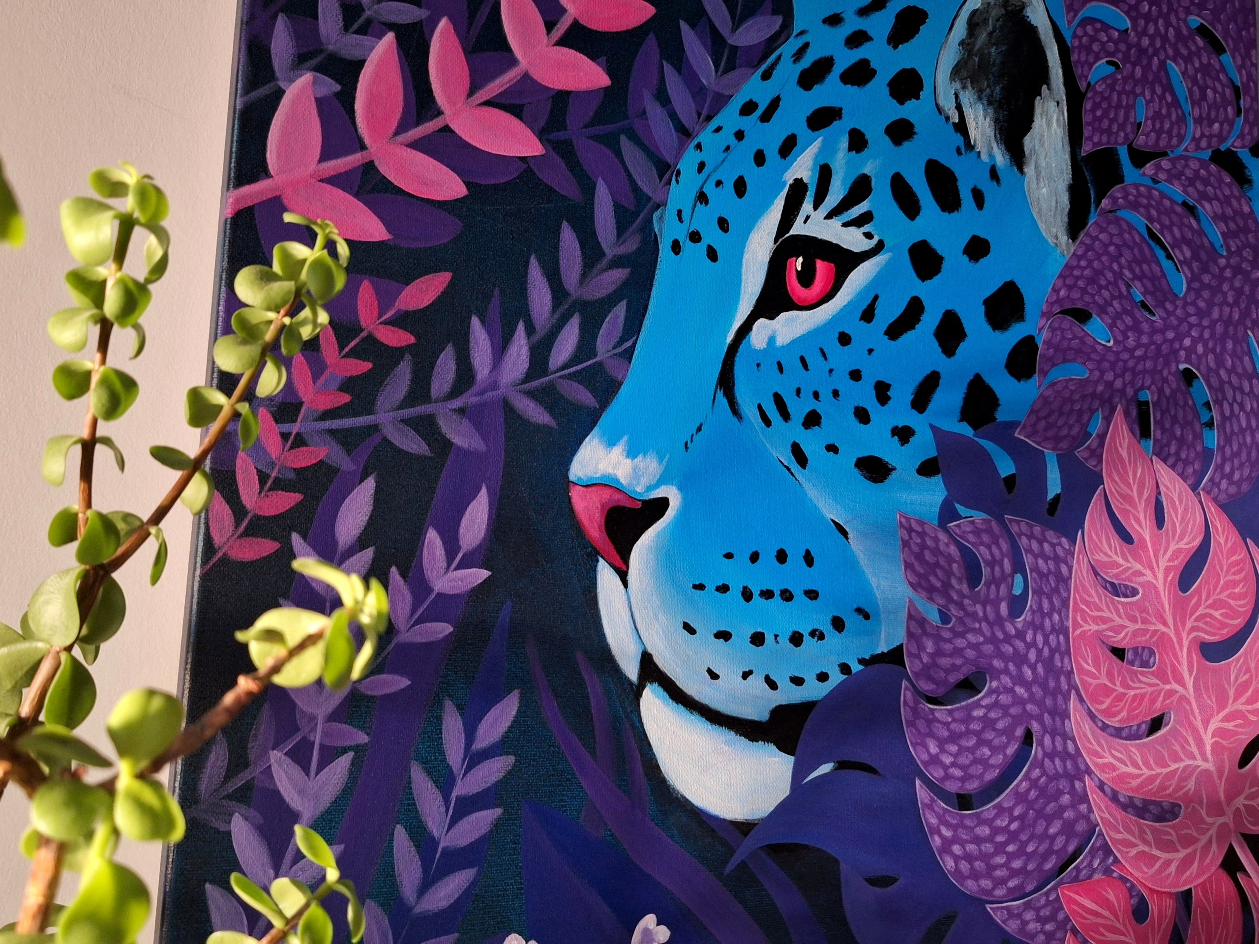 Дивный сад. Художник Анастасия Кисткина, Петербург