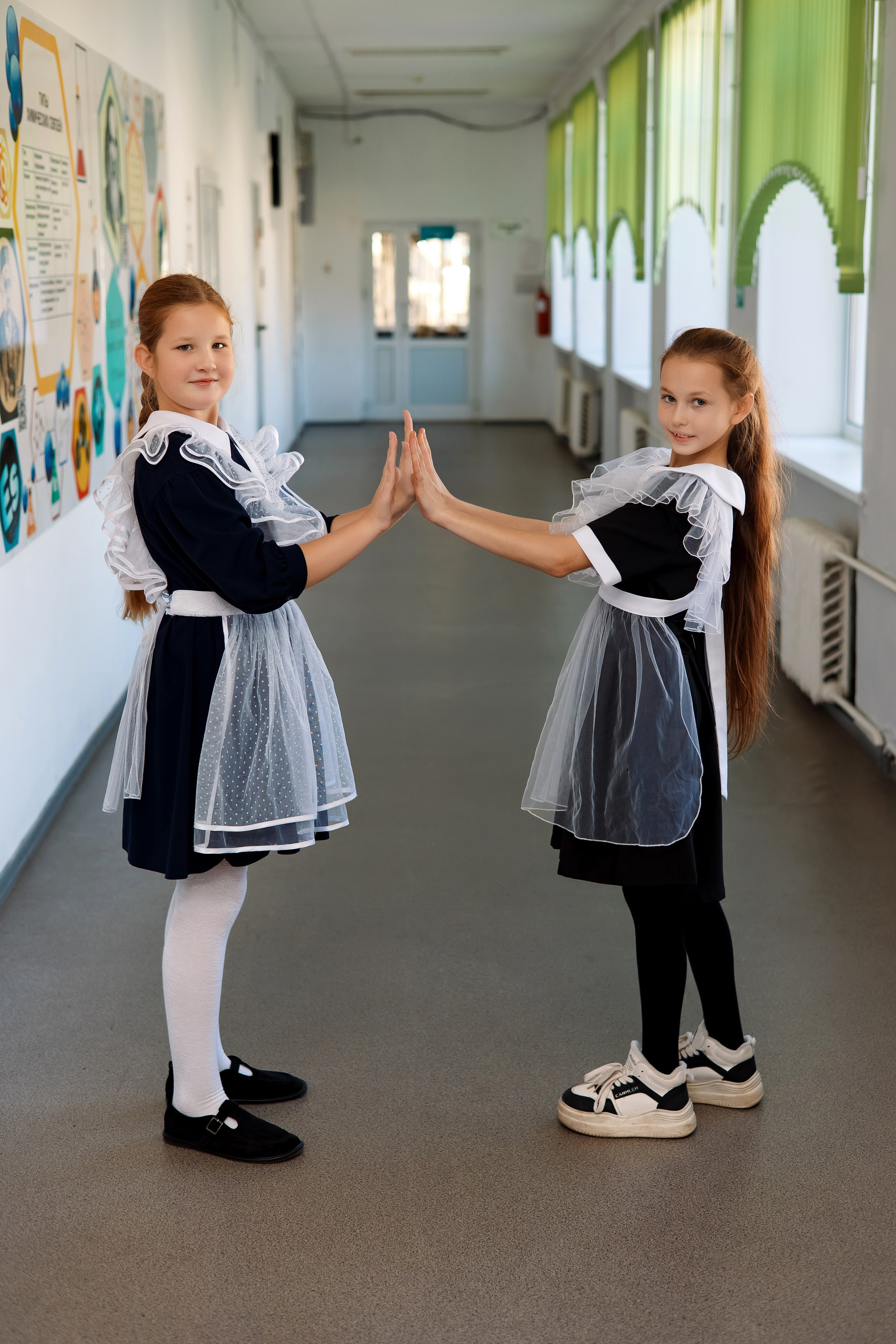 4 класс пос. Тавричанка. Фотограф Любовь Корниенко, Примоский край