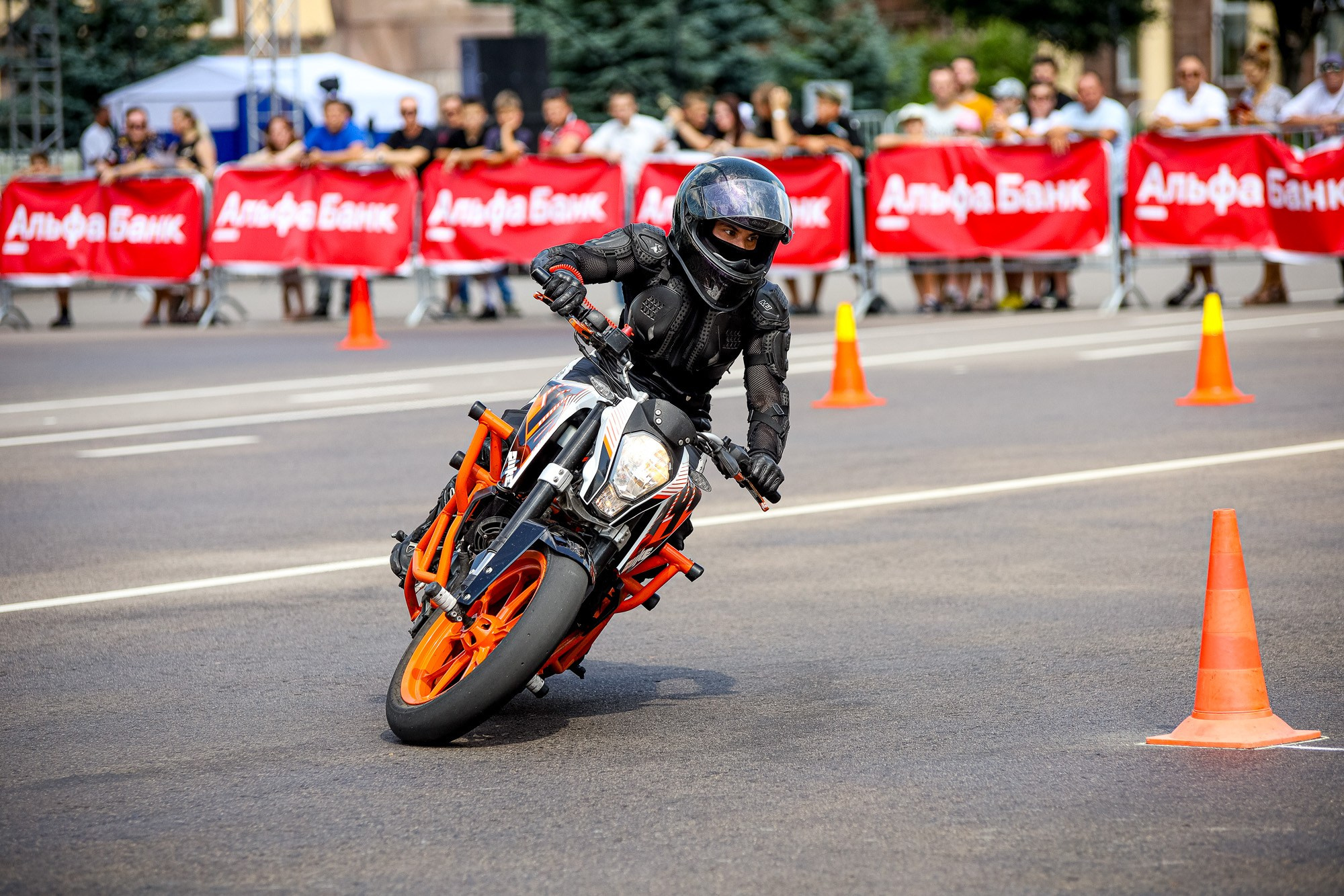 Кубок России по фигурному управлению мотоциклом. Спортивный фотограф Вадим Добедченков