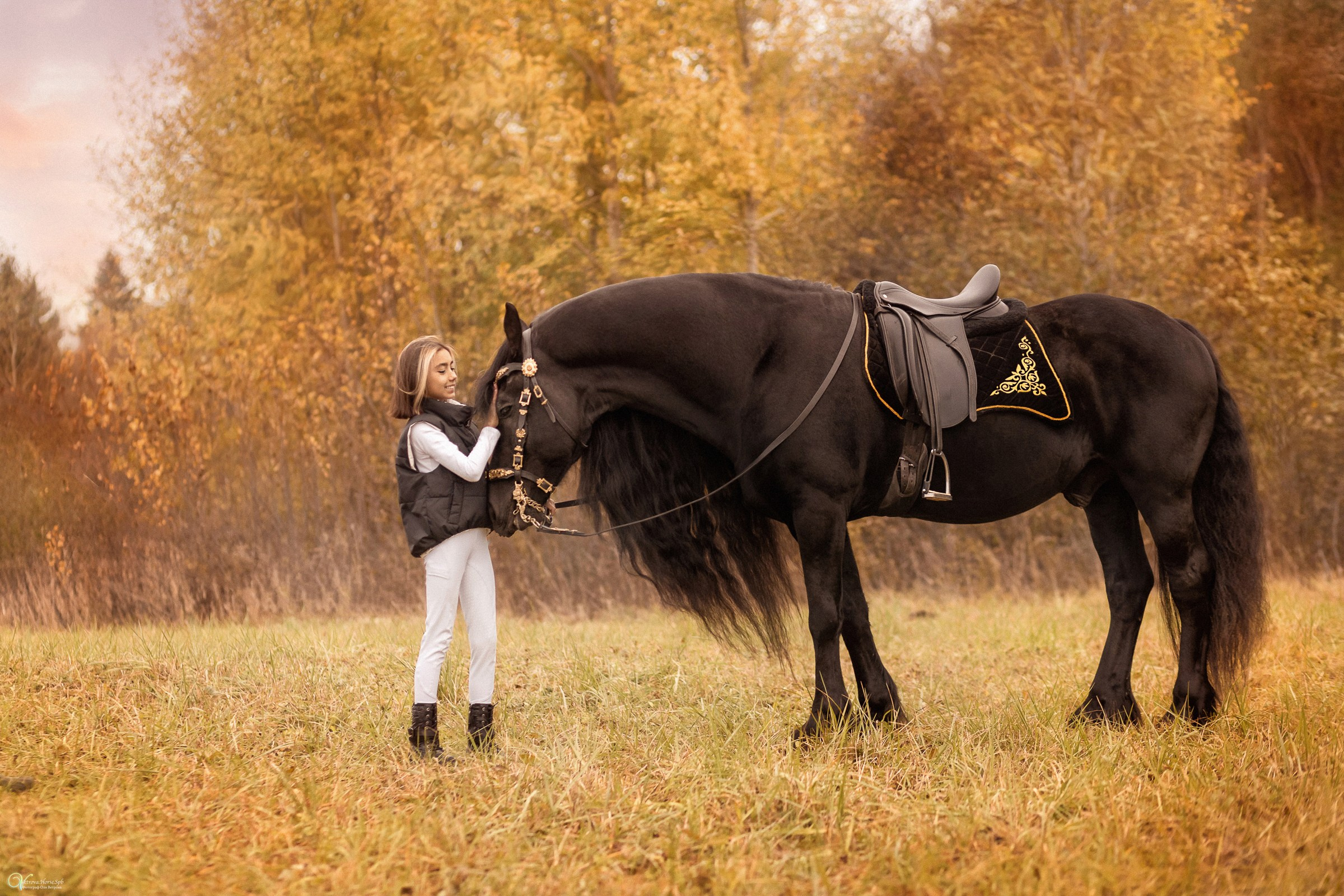 Вегер и Алена. Фотограф женский и мужской портрет Санкт-Петербург