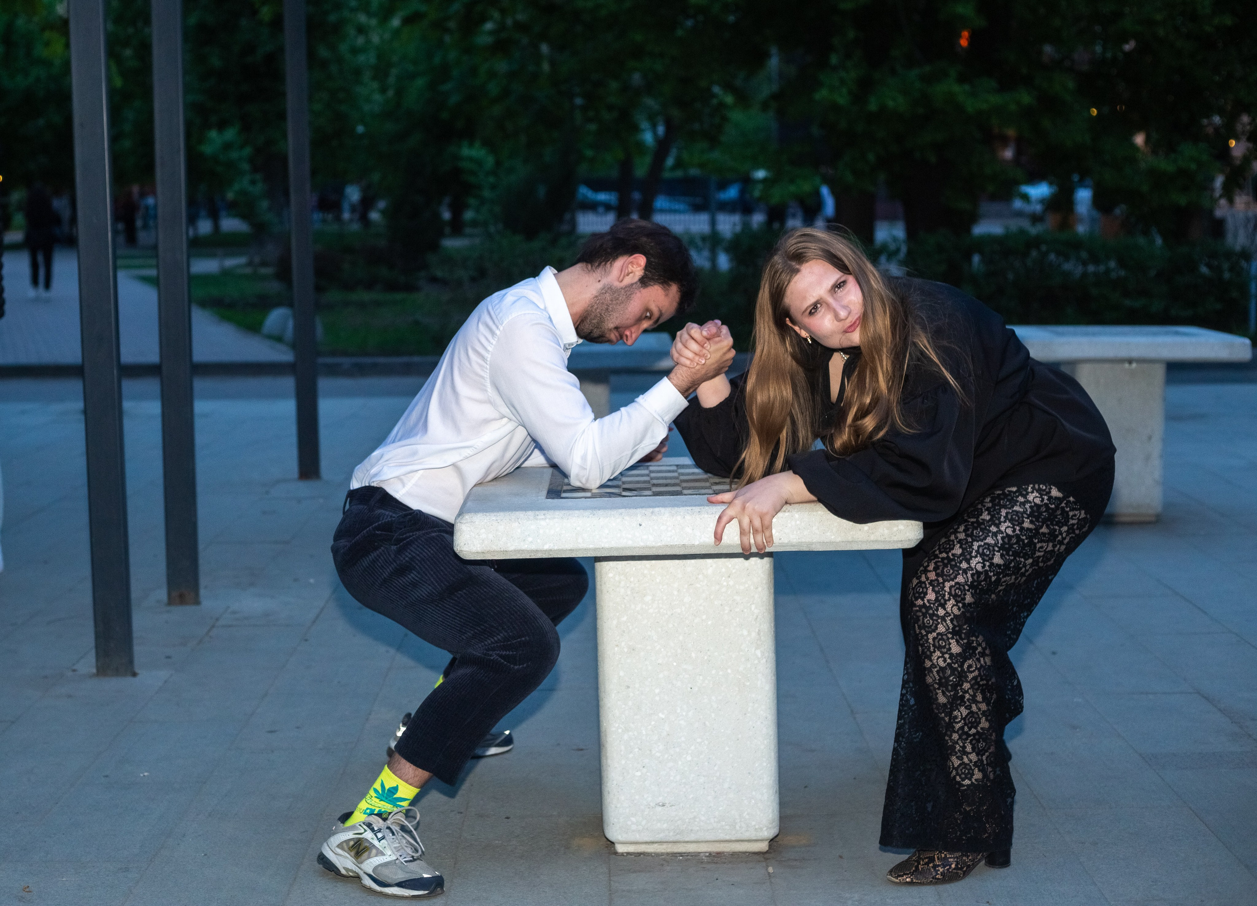 Прогулки по ночному городу. Выпускные альбомы Воронеж от Веры Соколовой