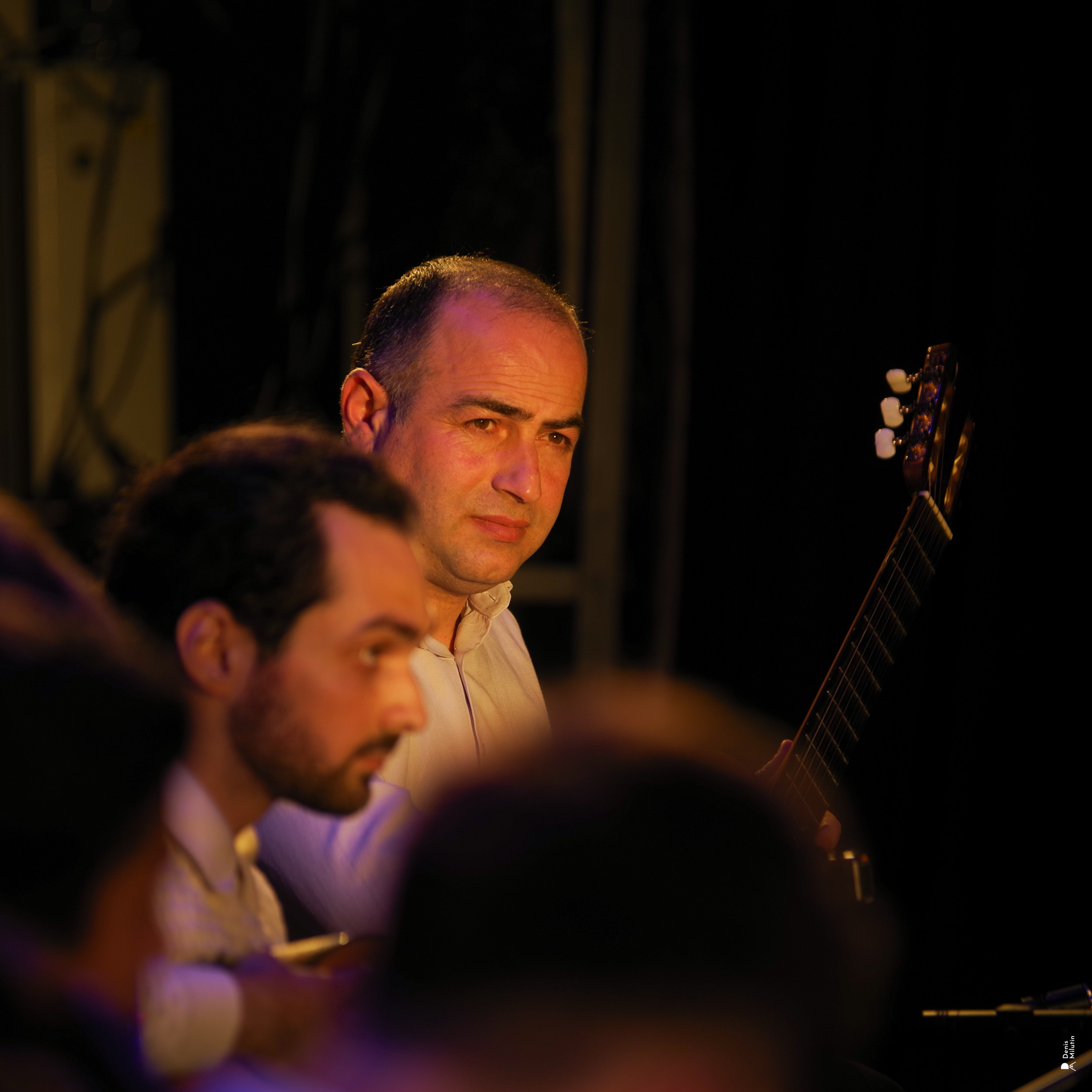 Отличный концерт. Портретный фотограф Денис Милютин
