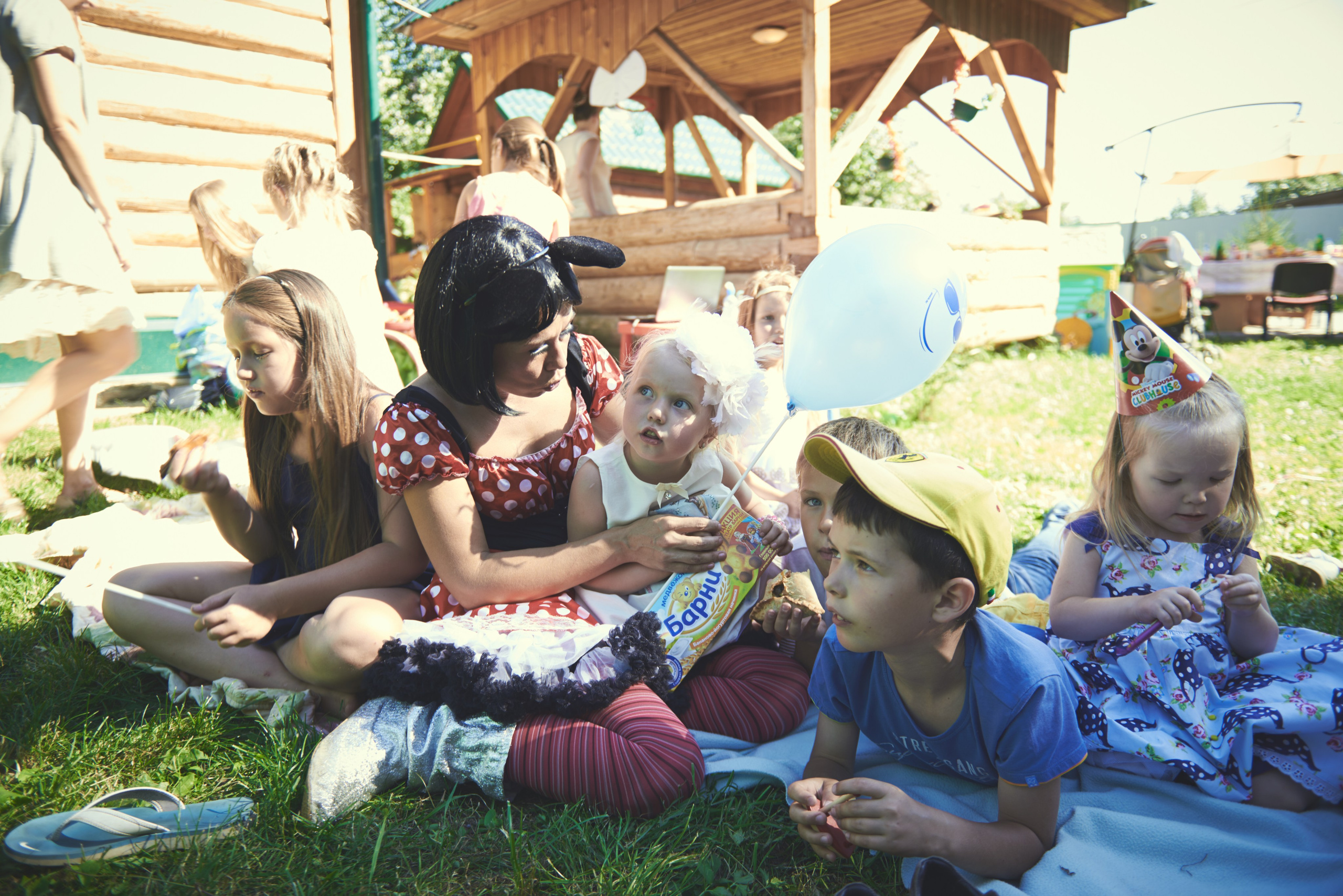 Guzel 3 yers party. Photo & Video production, in Bishkek, Kyrgyzstan