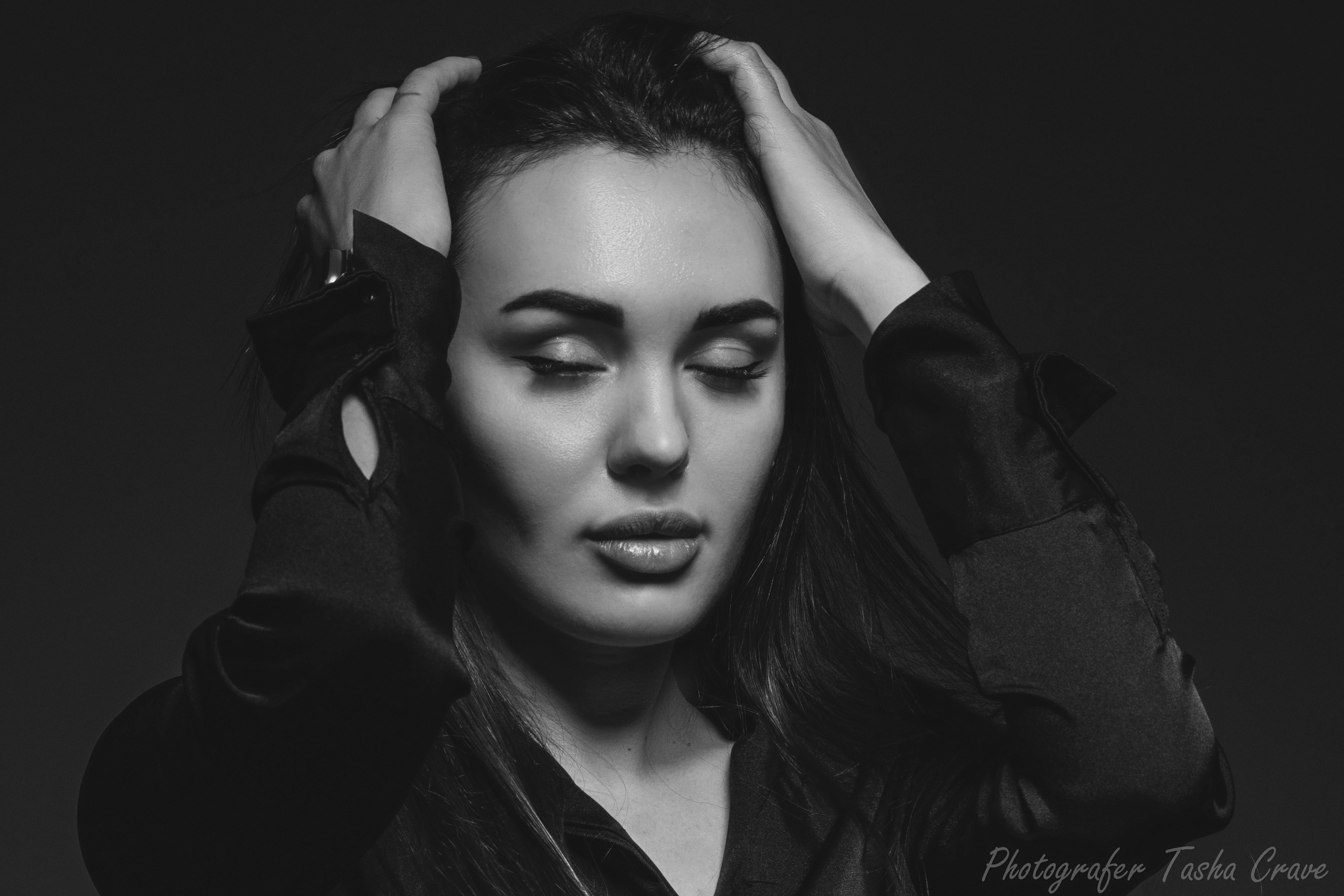 Черное на белом. Фотограф анималист в Санкт-Петербурге Таша Крейв