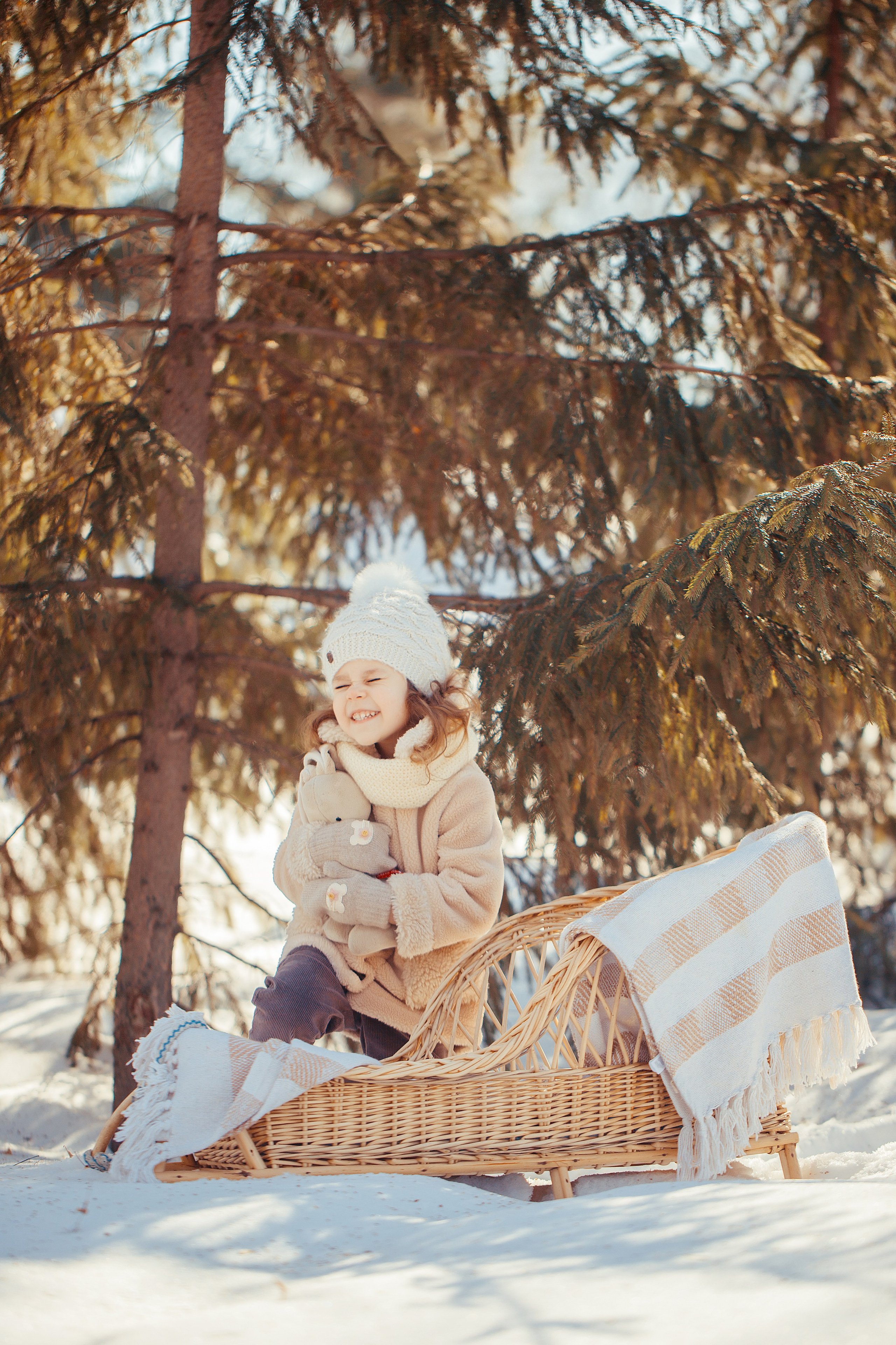 Зимние прогулки. Свадебный и семейный фотограф Разида Мухаметова