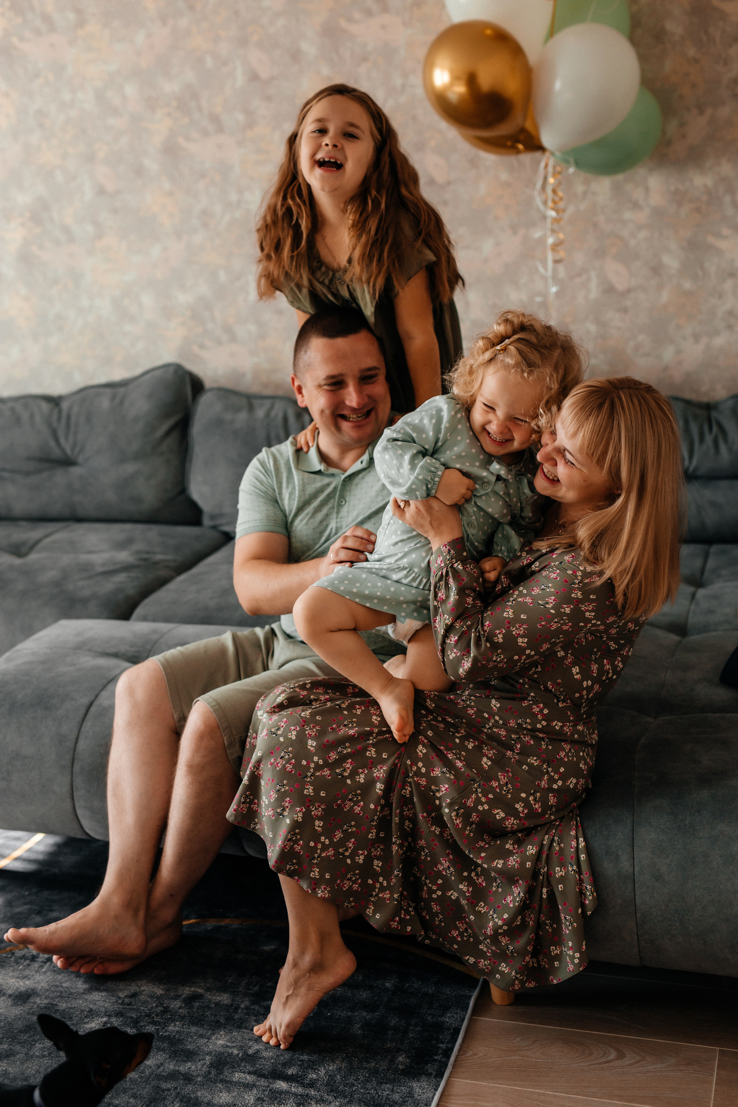 Настя+Денис=Варя и Соня. Семейный фотограф в Минске Саша Павлюк