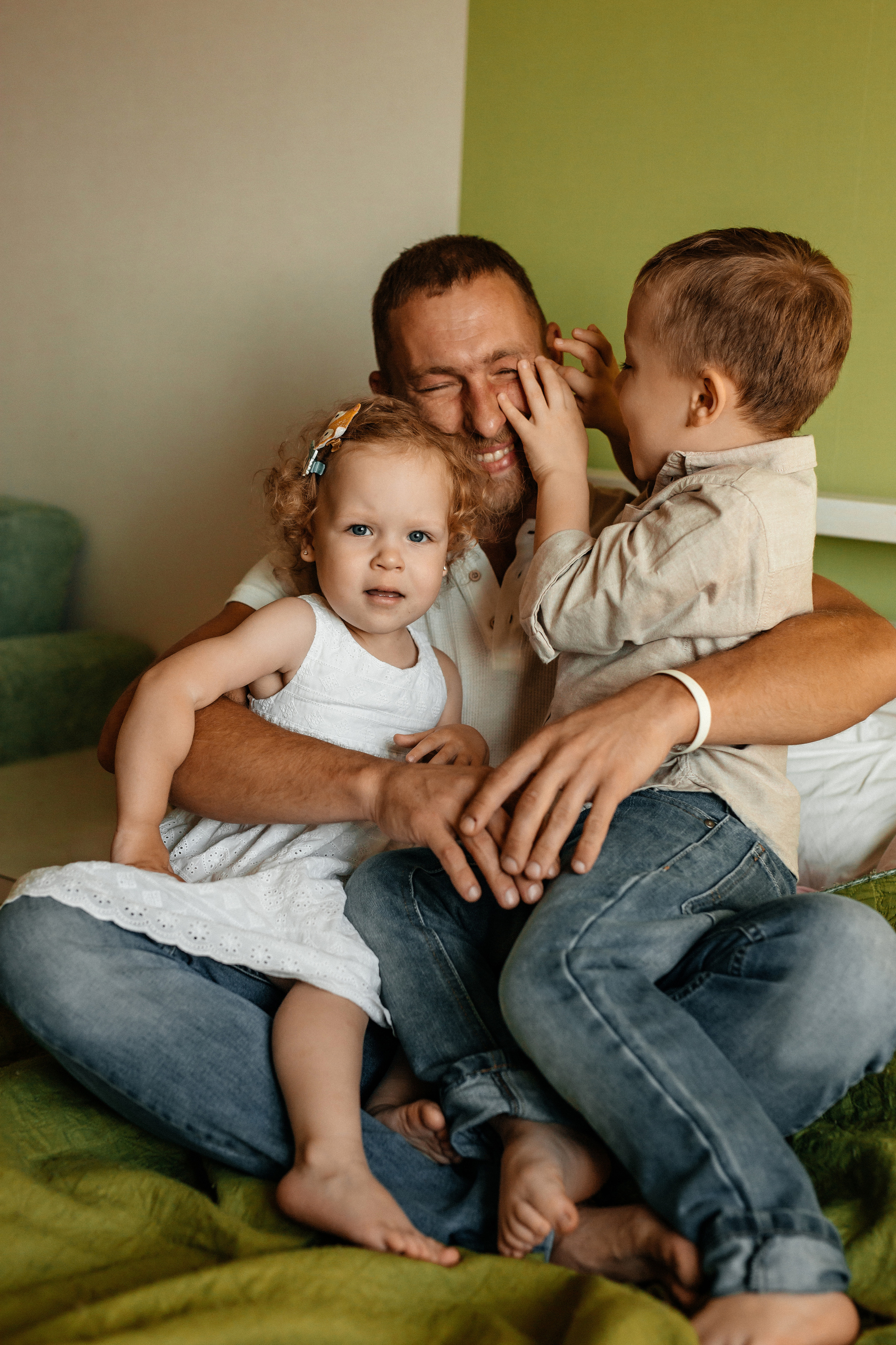 Лиза+Женя+Юля+Тёма. Семейный фотограф в Минске Саша Павлюк