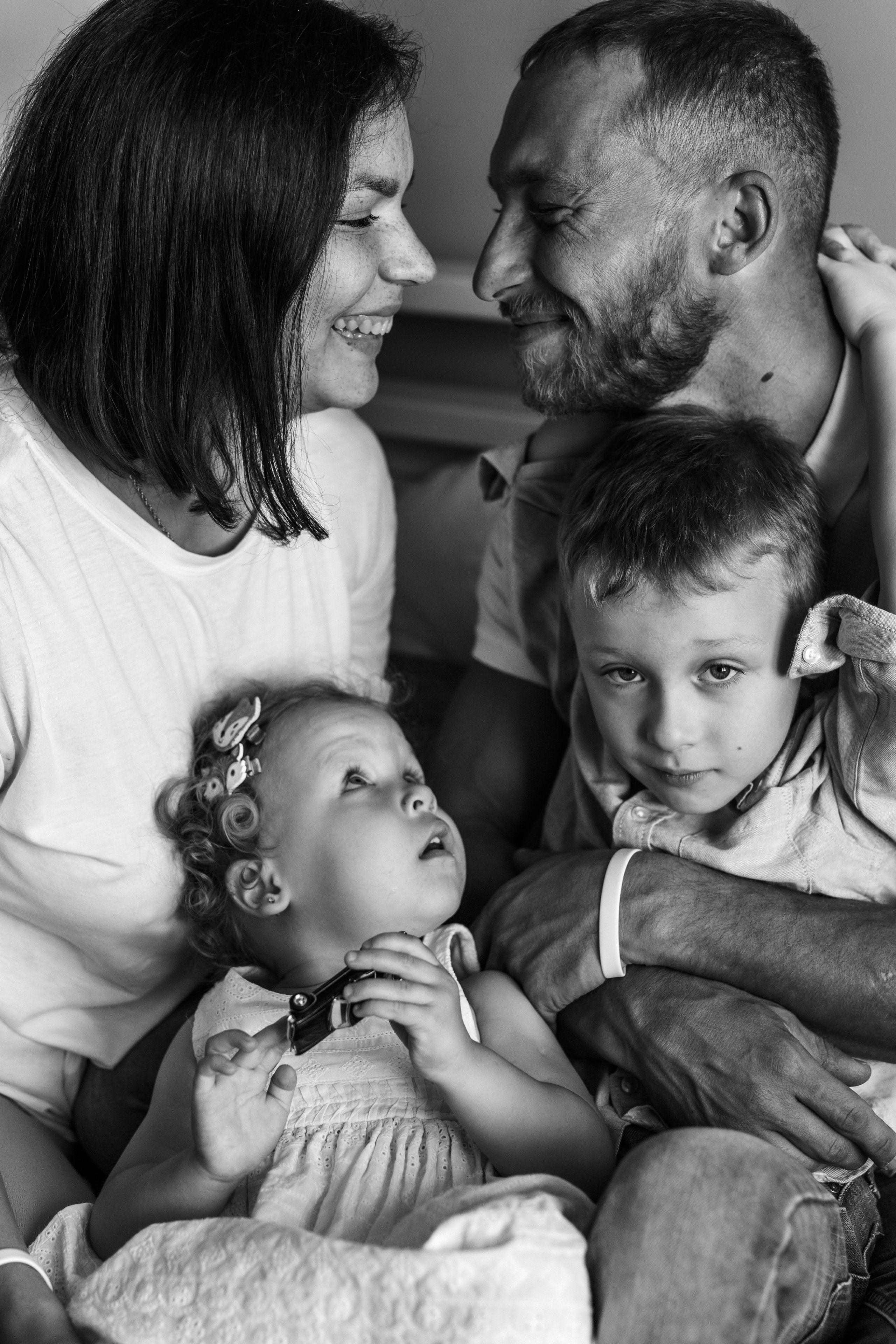 Лиза+Женя+Юля+Тёма. Семейный фотограф в Минске Саша Павлюк