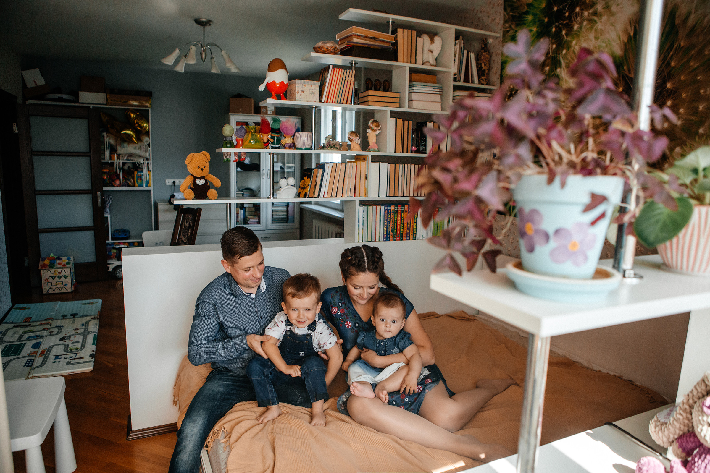 Катя+Саша=Фадей и Дорофея. Семейный фотограф в Минске Саша Павлюк