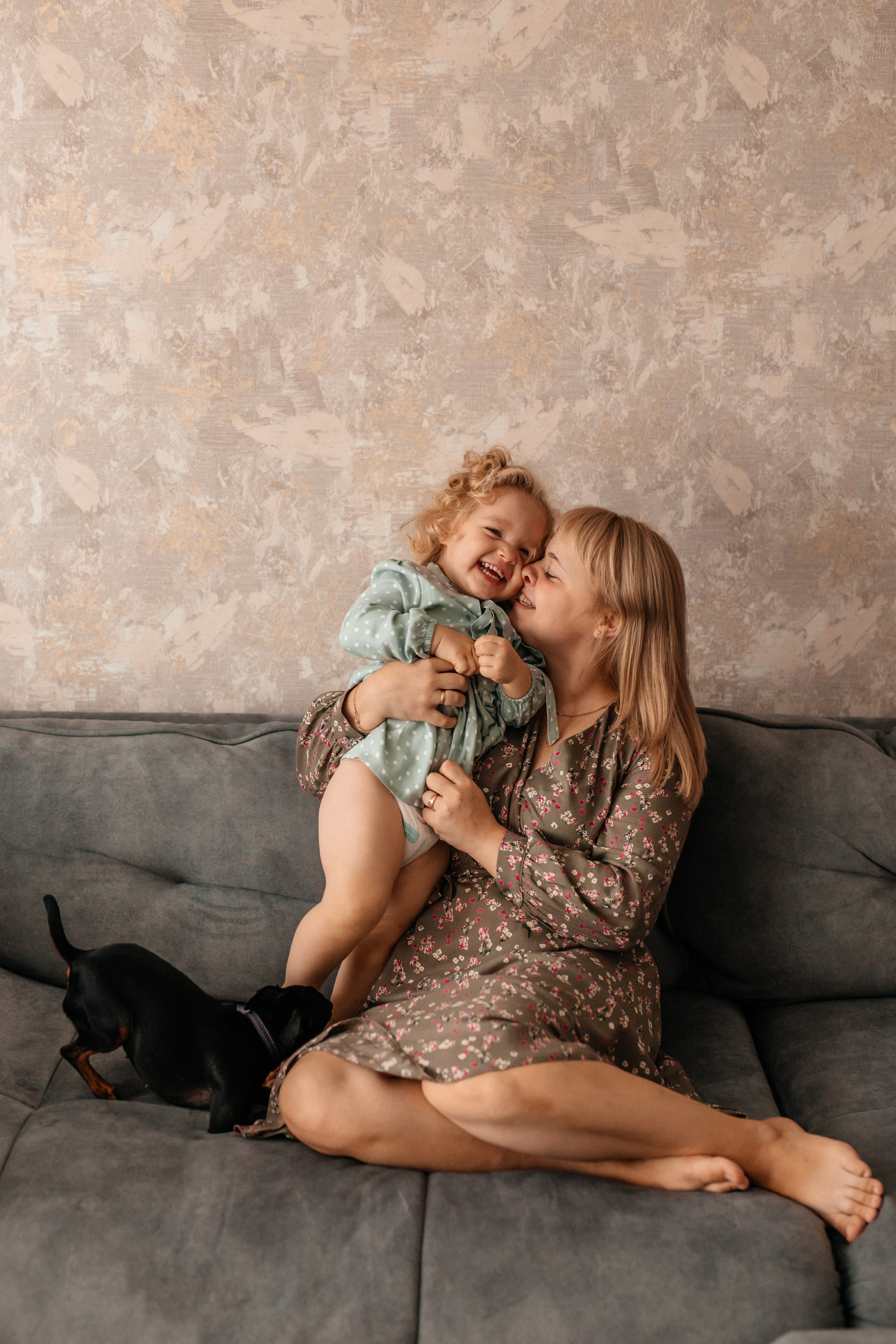 Настя+Денис=Варя и Соня. Семейный фотограф в Минске Саша Павлюк