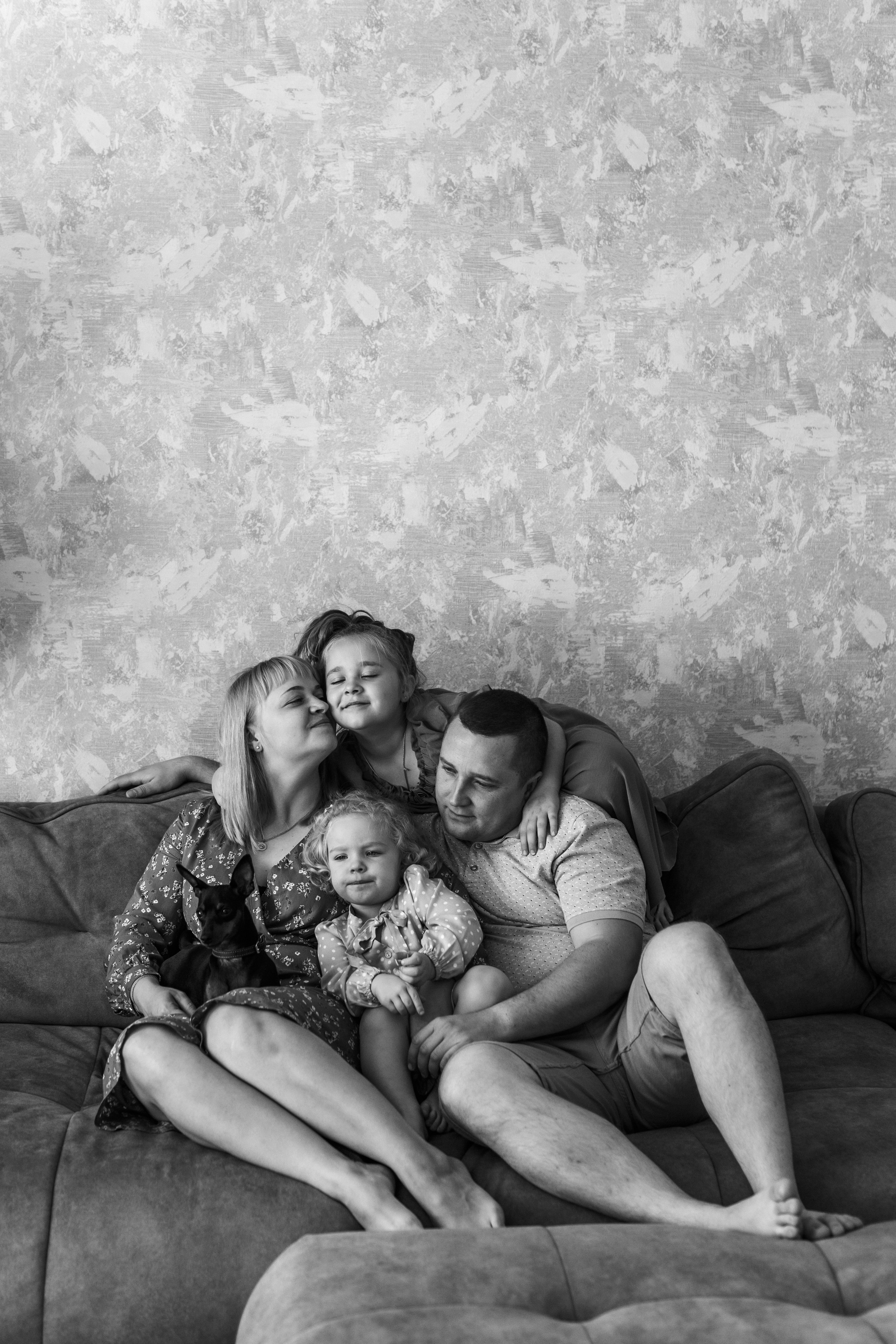 Настя+Денис=Варя и Соня. Семейный фотограф в Минске Саша Павлюк