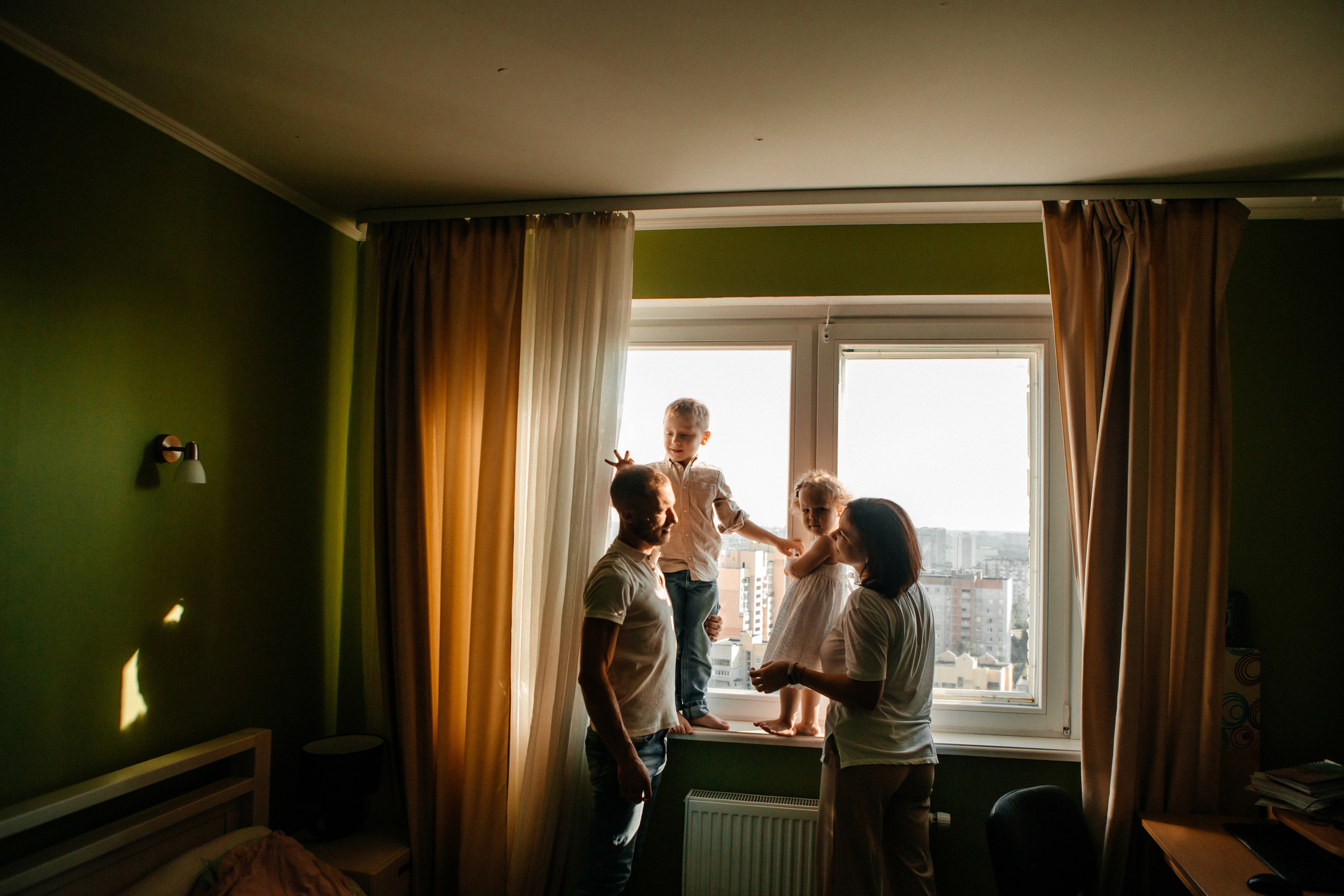 Лиза+Женя+Юля+Тёма. Семейный фотограф в Минске Саша Павлюк