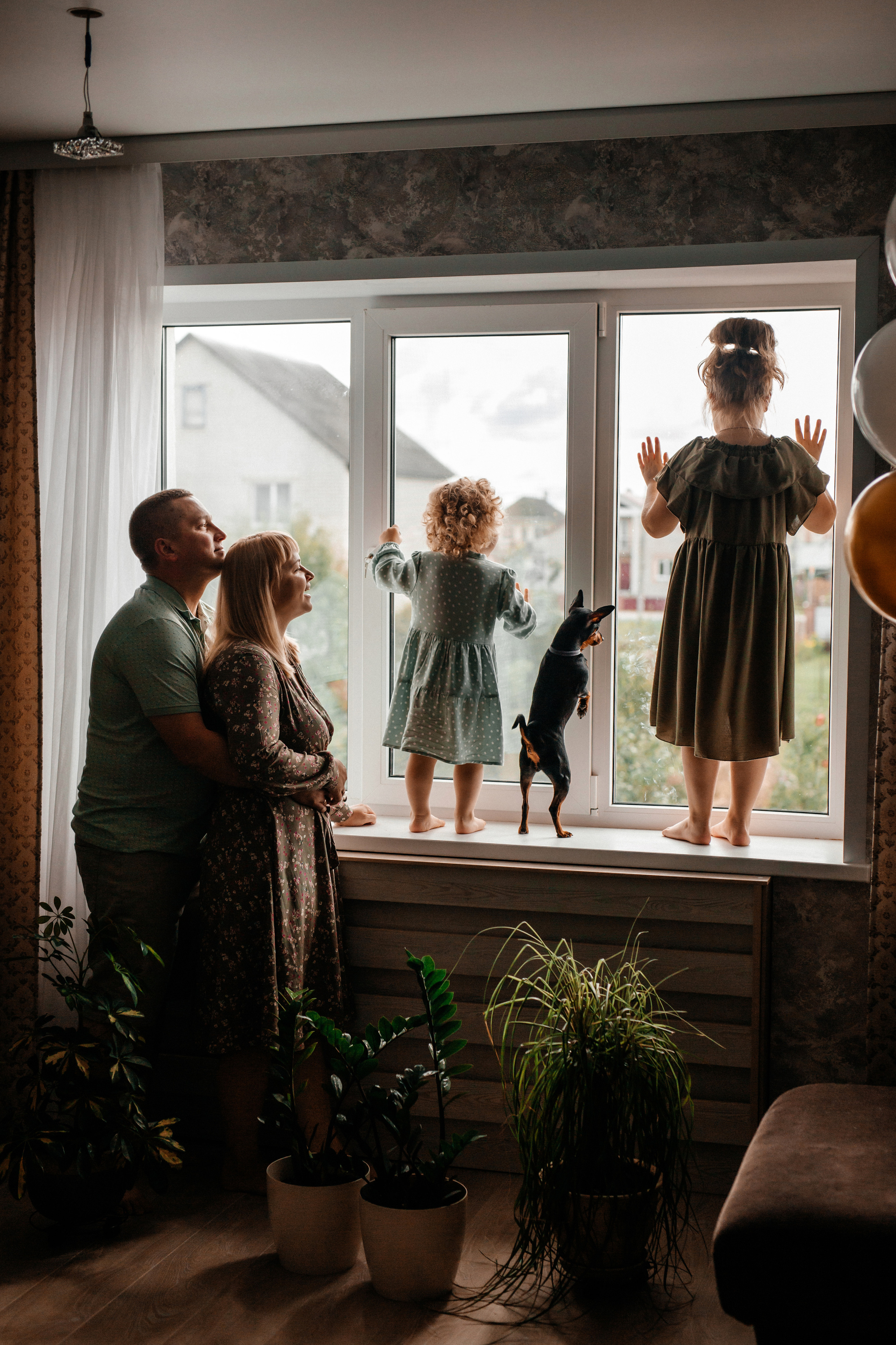 Настя+Денис=Варя и Соня. Семейный фотограф в Минске Саша Павлюк
