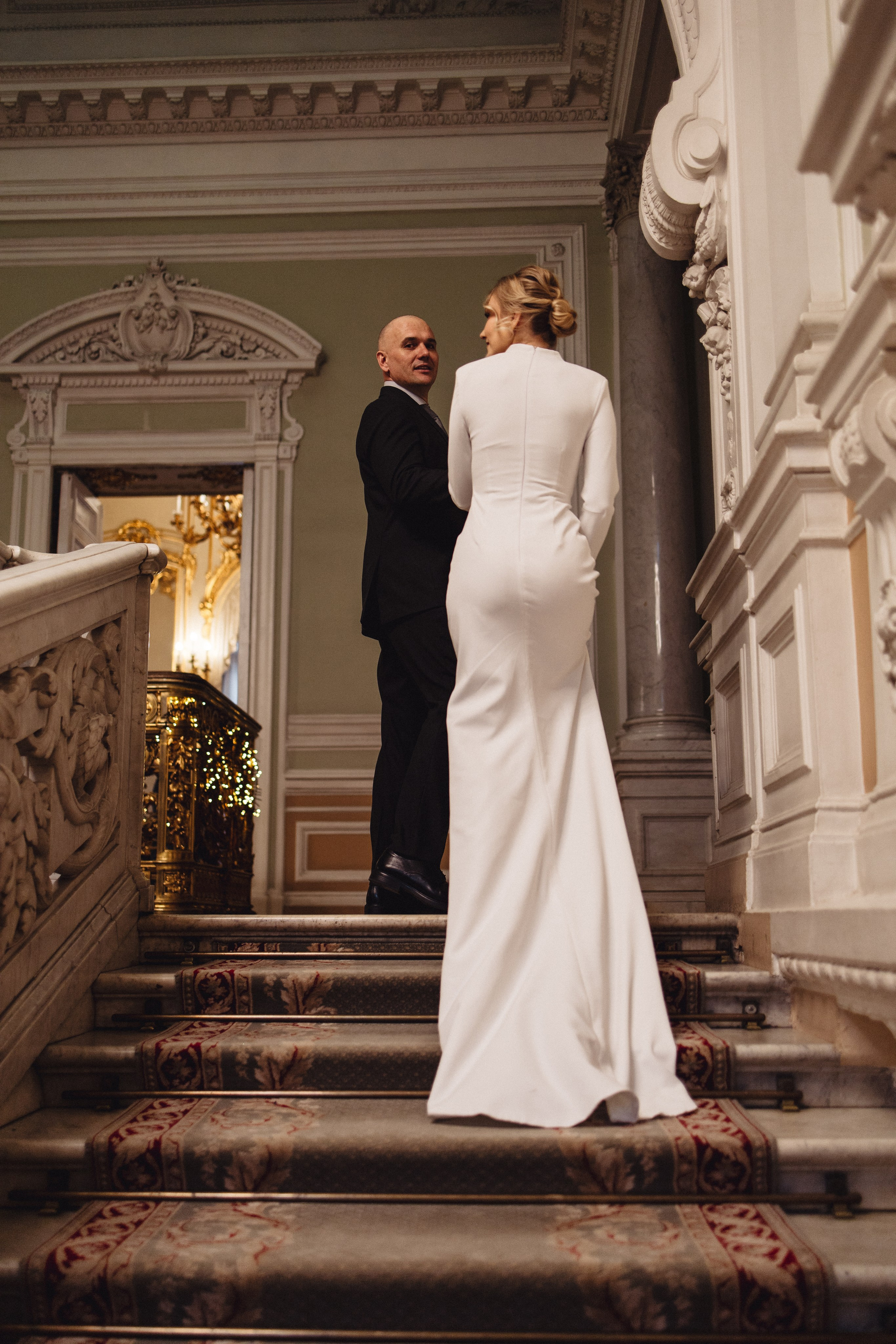 Марина и Алексей. Семейный и свадебный фотограф в Санкт-Петербурге Светлана Алистер