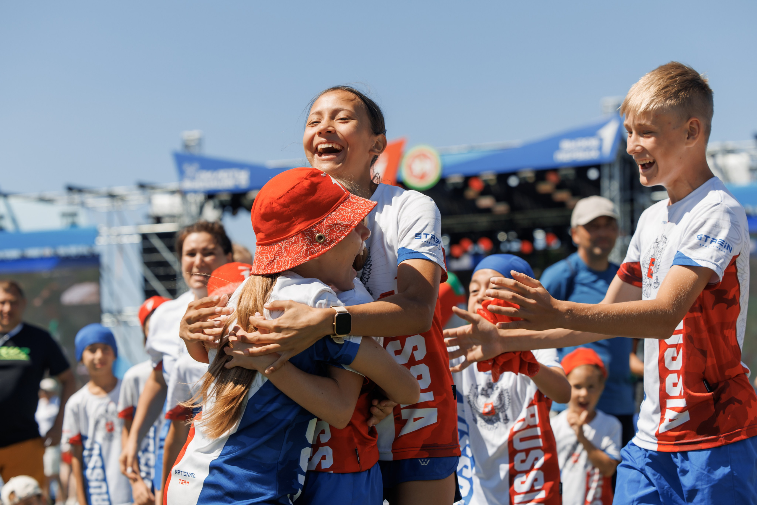 Вызов первых. Главная