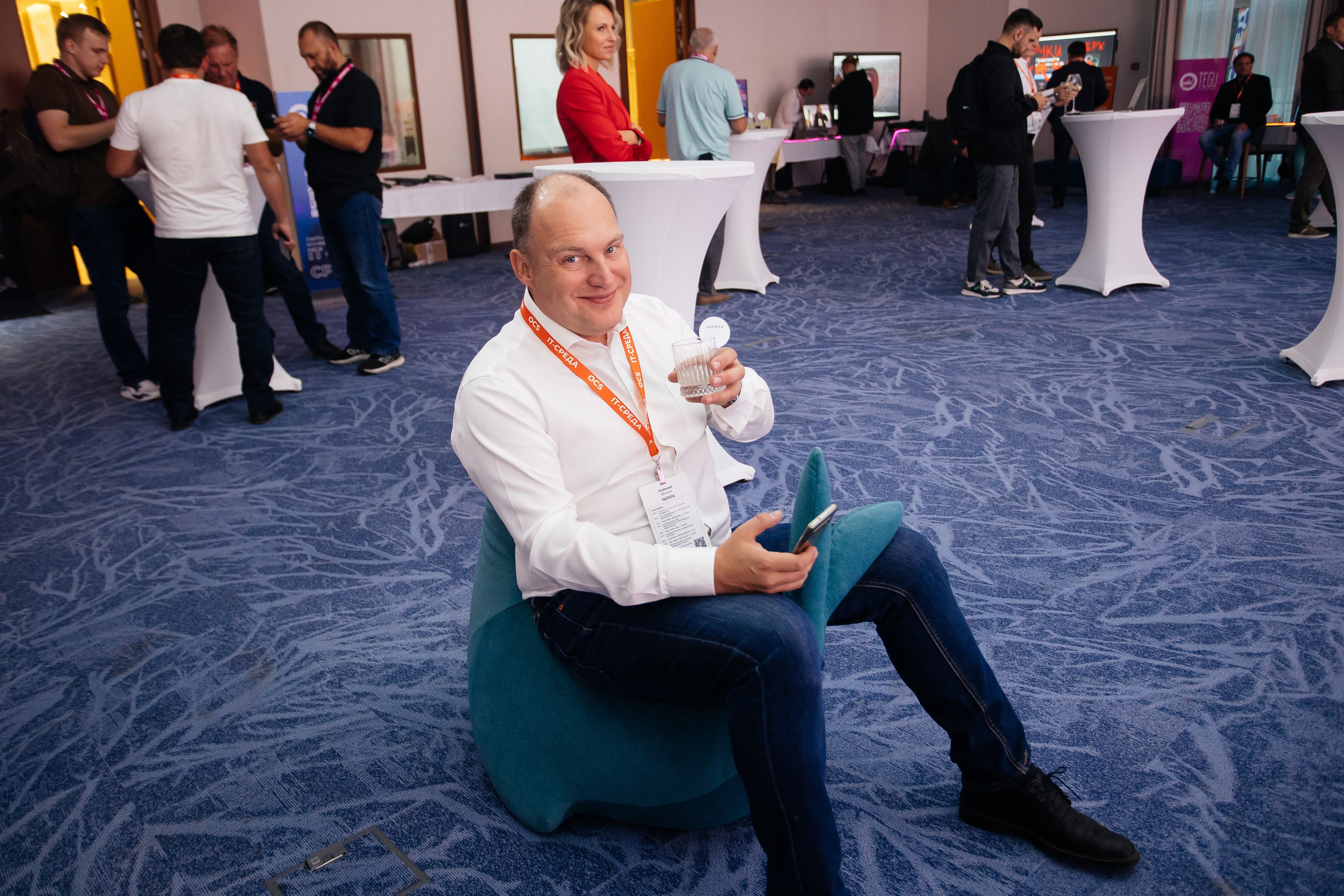 Репортаж конференции. Фотограф в Иркутске