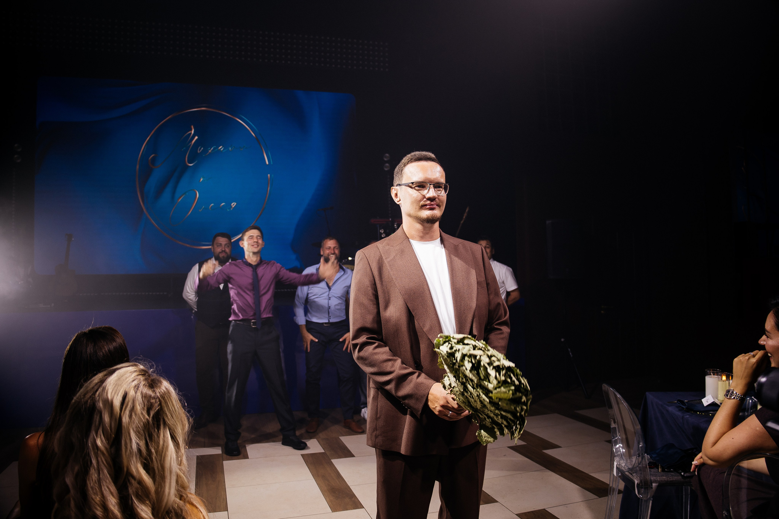 Свадебный гала-ужин. Фотограф в Иркутске