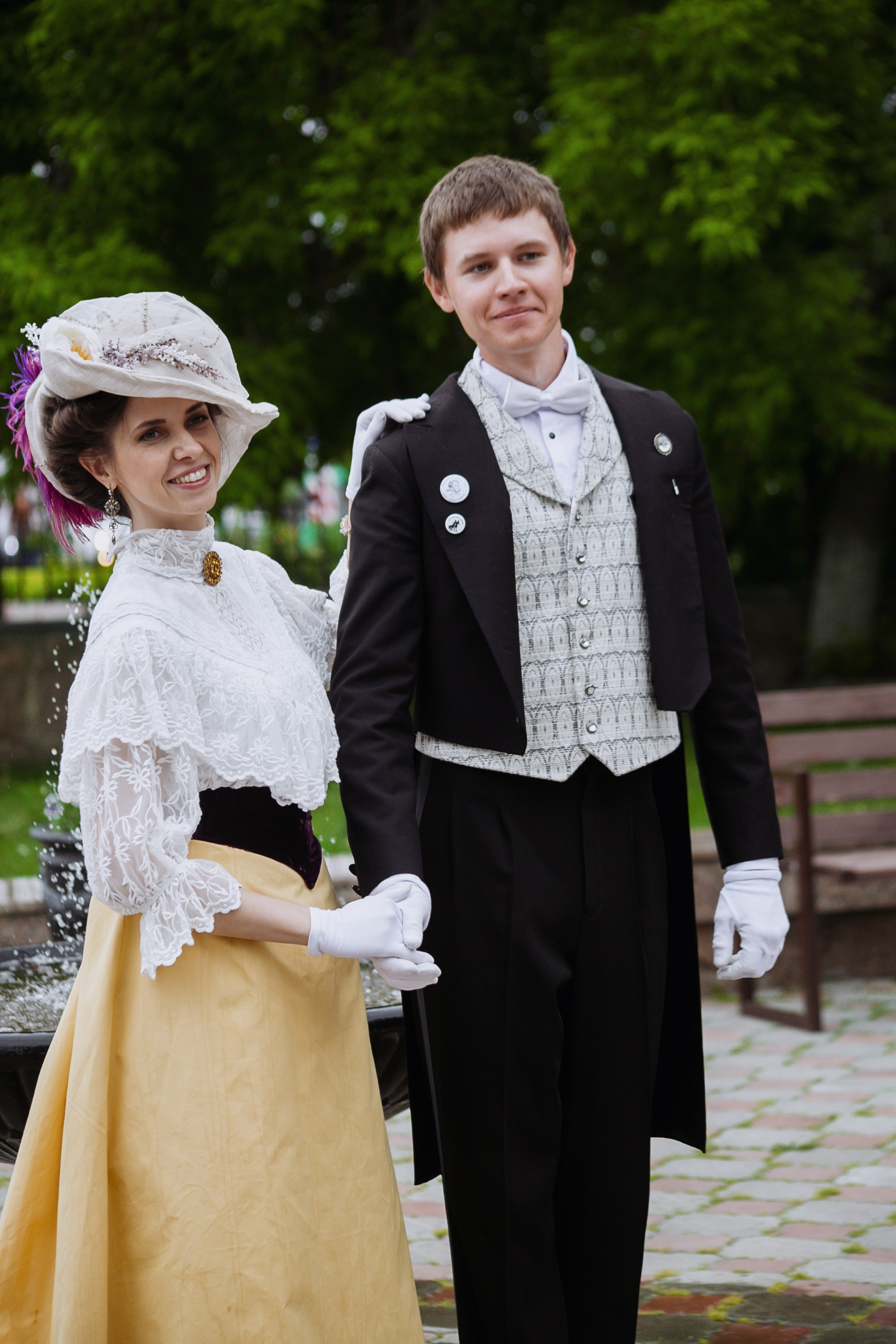 Променад в музее. Татьяна Журавлева