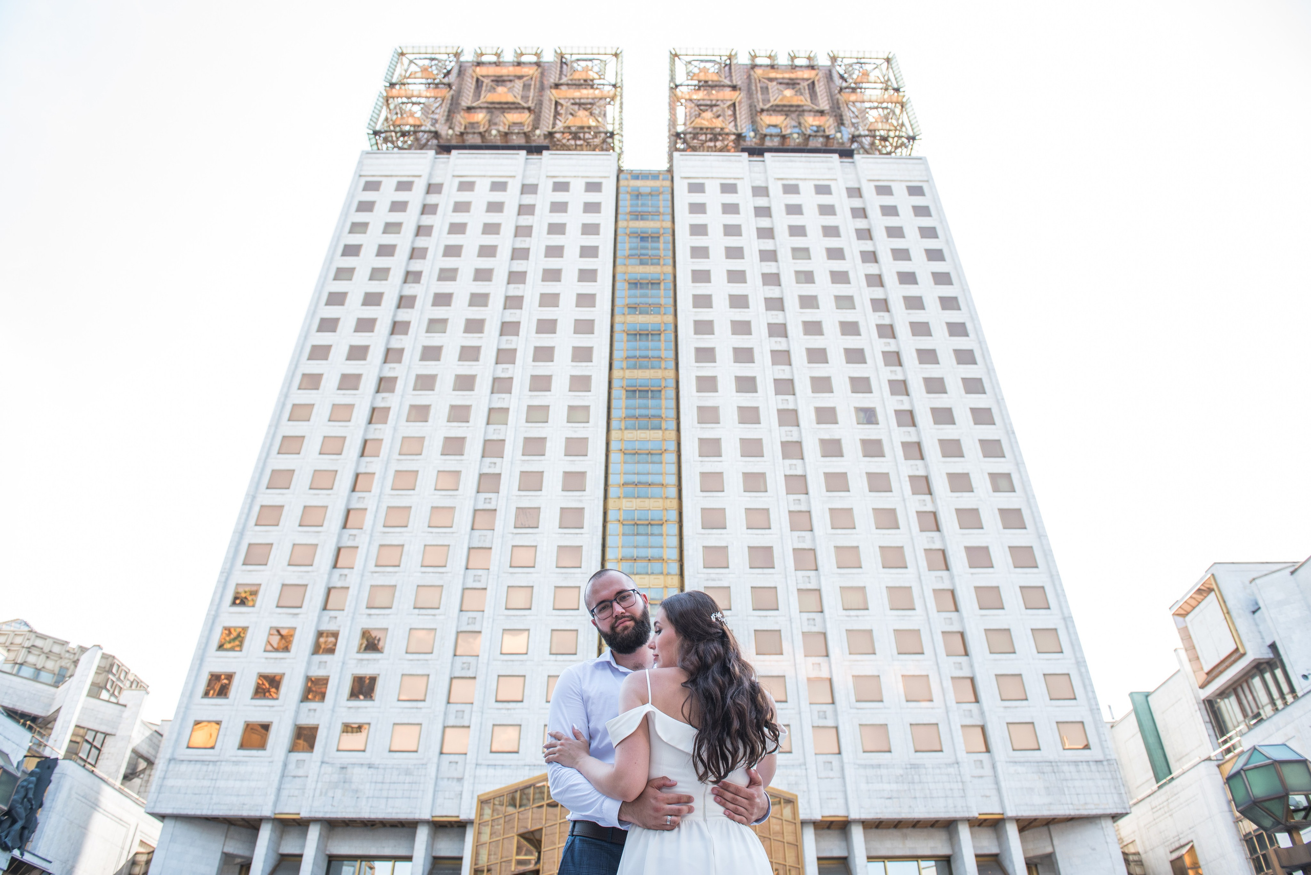 Лиза и Егор, Парк Горького, ЗАГС. Бренд-фотограф для экспертов и блогеров в Москве Влада Горбовская