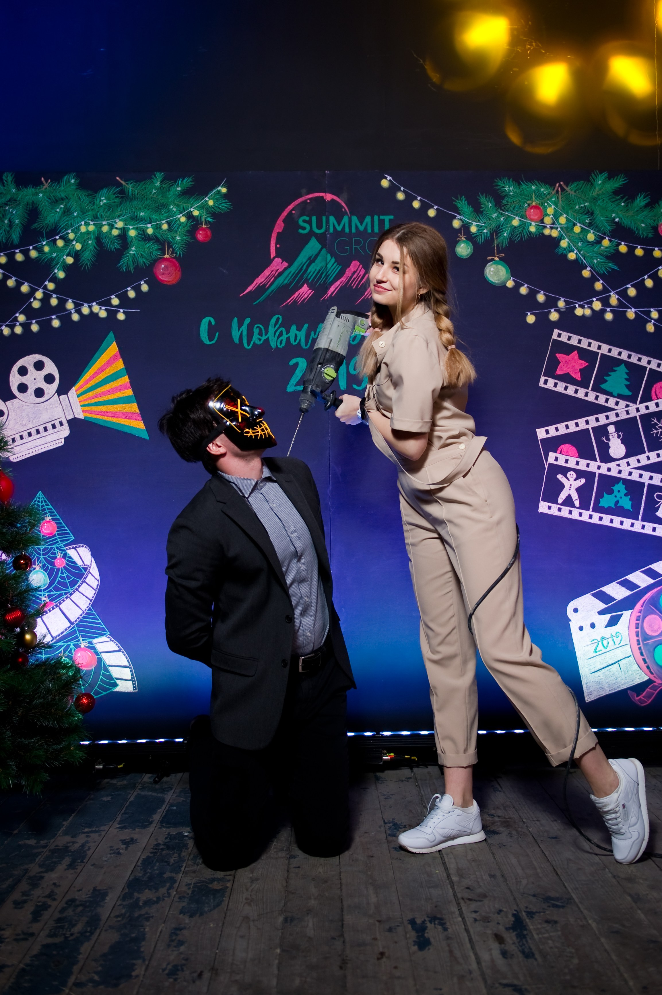 Новогодний корпоратив Summit. Репортажный фотограф и видеограф Слава Думчев. Тимбилдинги, отчетники, корпоративы
