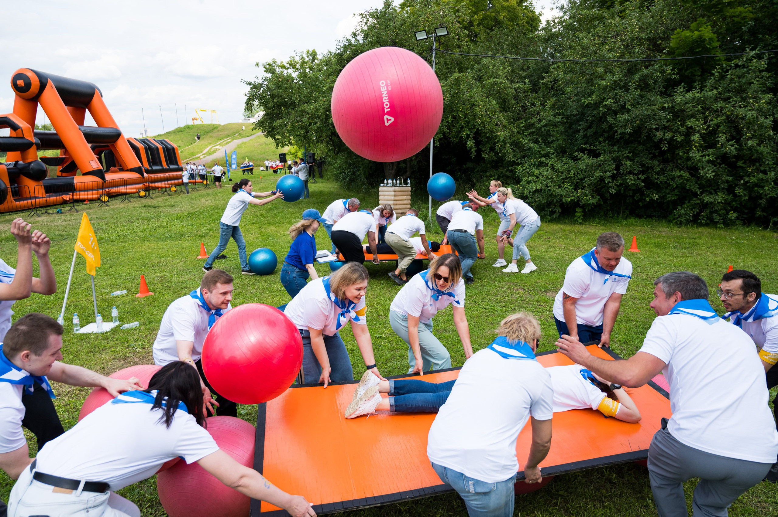 Летний корпоратив-тимбилдинг компании «Топ-сервис». Репортажный фотограф и видеограф Слава Думчев. Тимбилдинги, отчетники, корпоративы