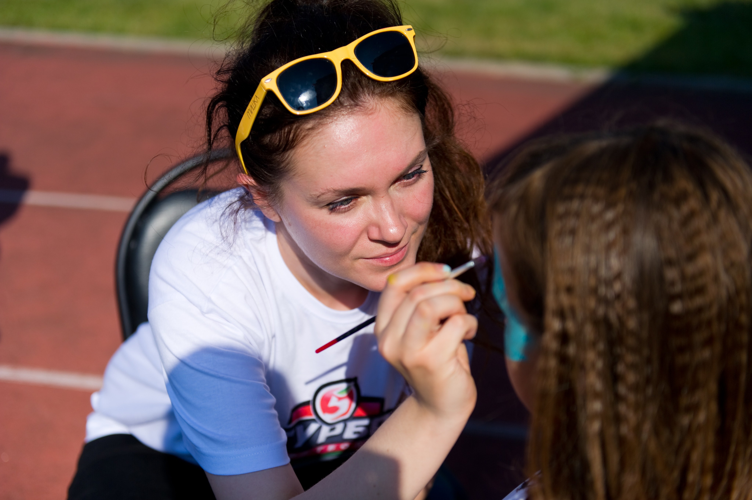 Турбофутбол (корпоративное соревнование «Пятерочки»). Репортажный фотограф и видеограф Слава Думчев. Тимбилдинги, отчетники, корпоративы