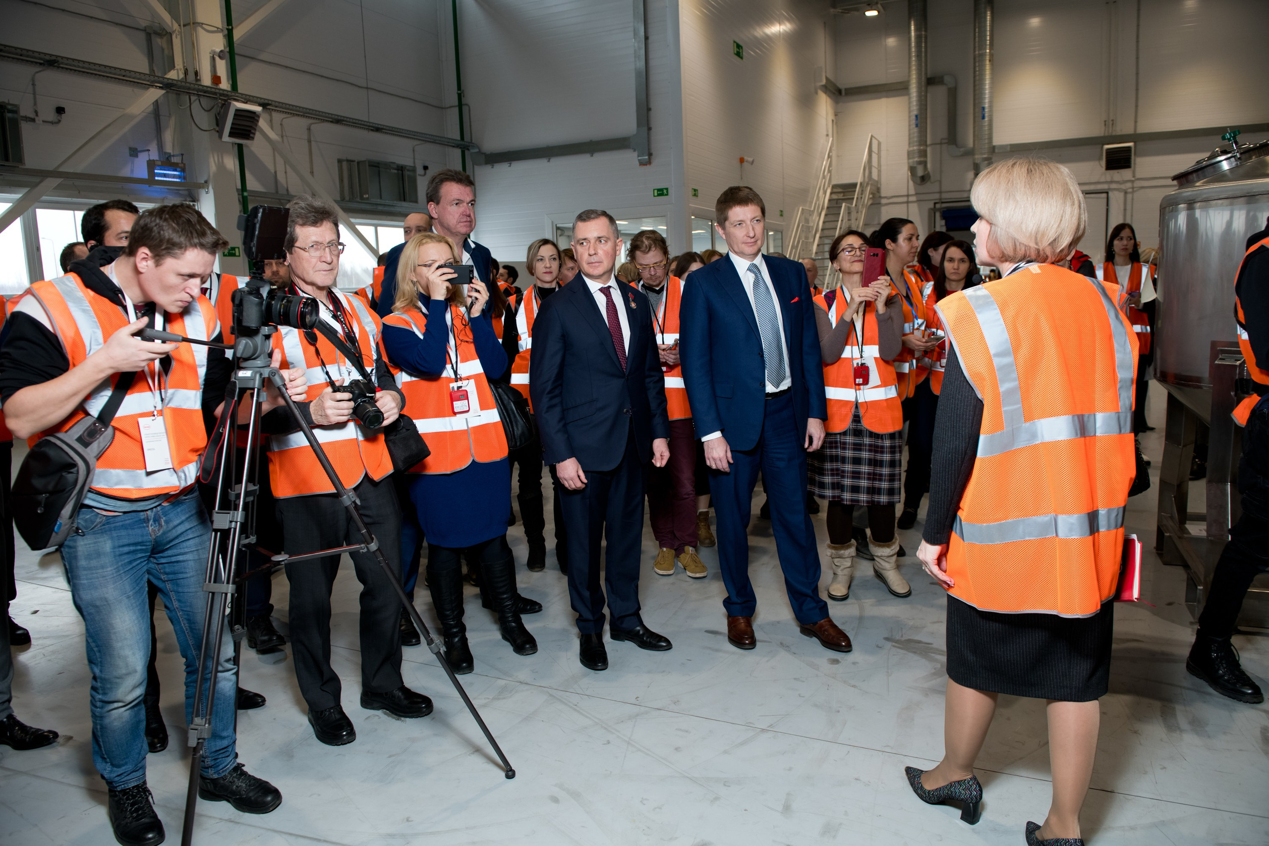 Открытие завода Henkel в Ногинске. Репортажный фотограф и видеограф Слава Думчев. Тимбилдинги, отчетники, корпоративы