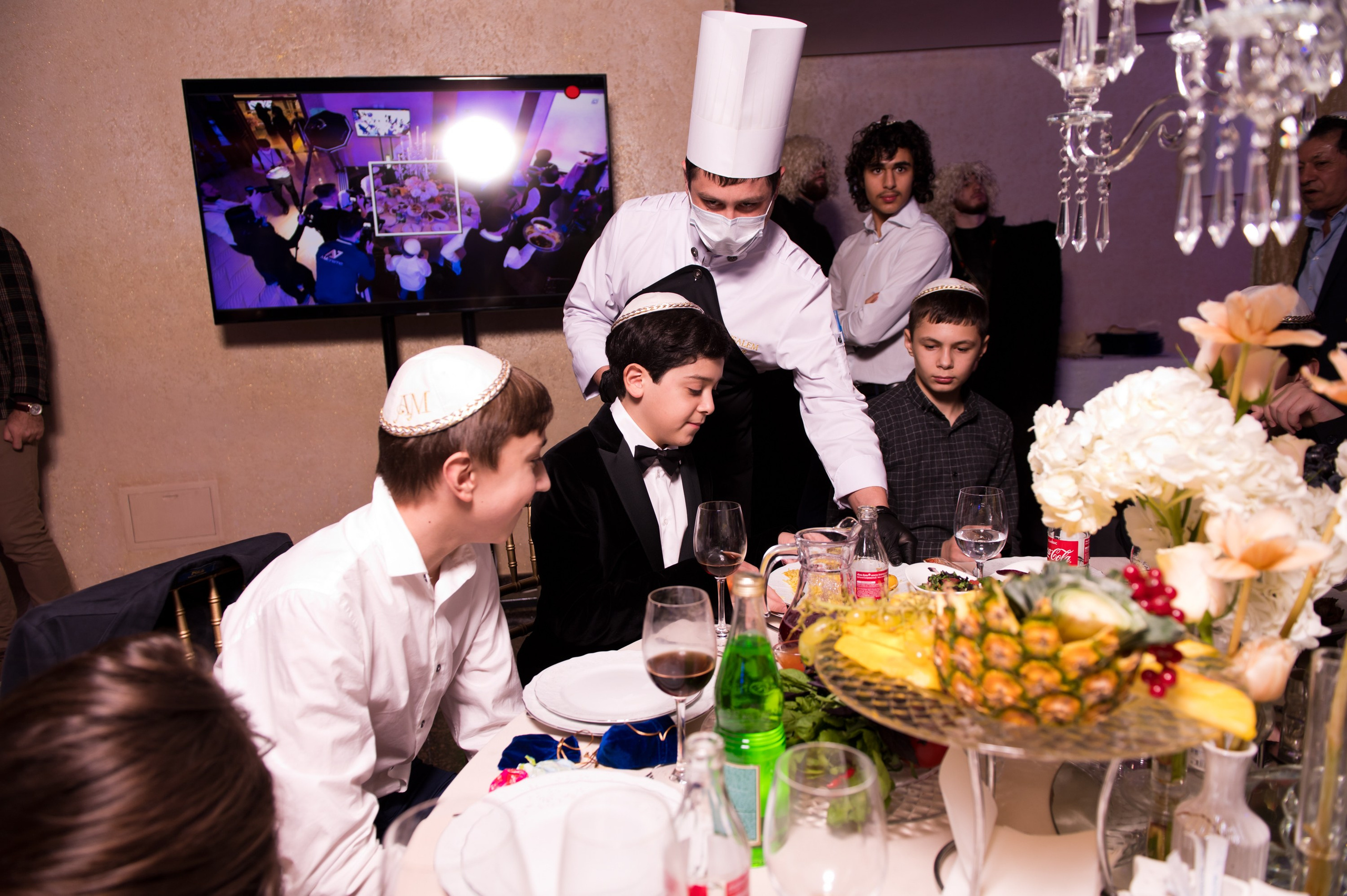 Бар-Мицва Альберта. Репортажный фотограф и видеограф Слава Думчев. Тимбилдинги, отчетники, корпоративы