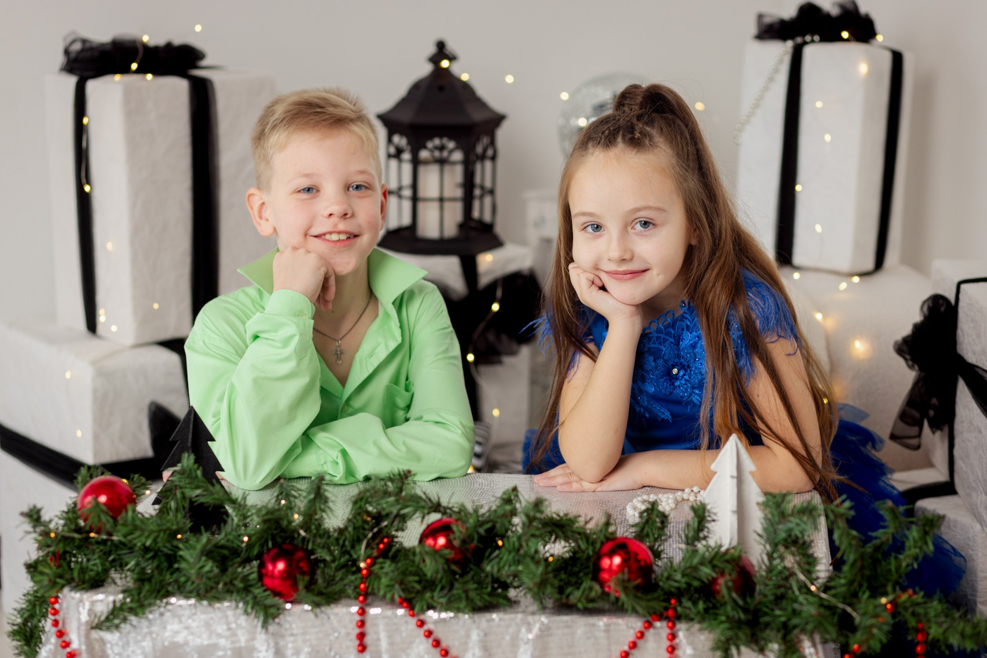 Новогодние фотосессии. Фотостудия 5 окон Керчь