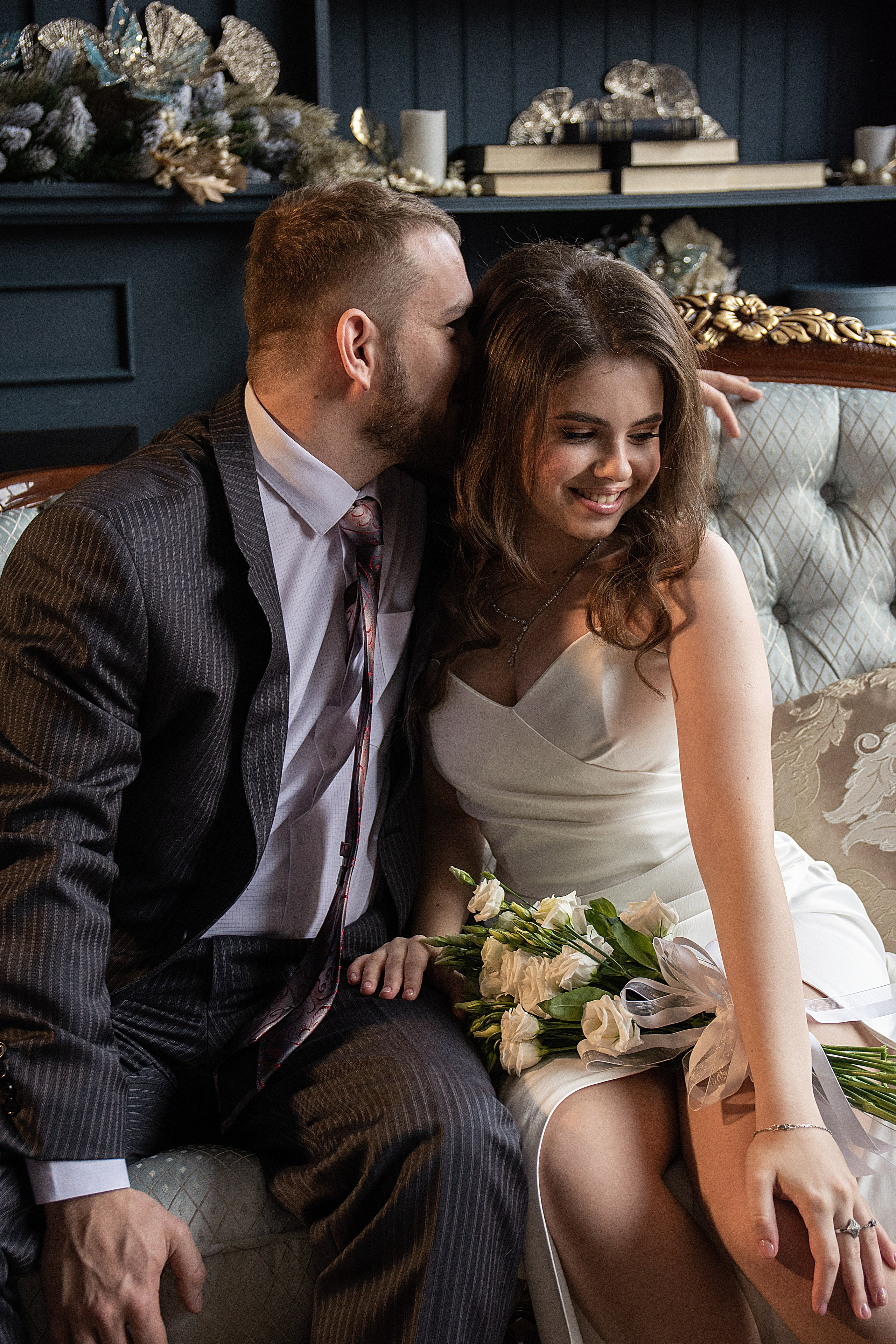 Свадебная фотосессия Ирина и Евгений. Свадебный видеограф Анна Малервейн в Донецке