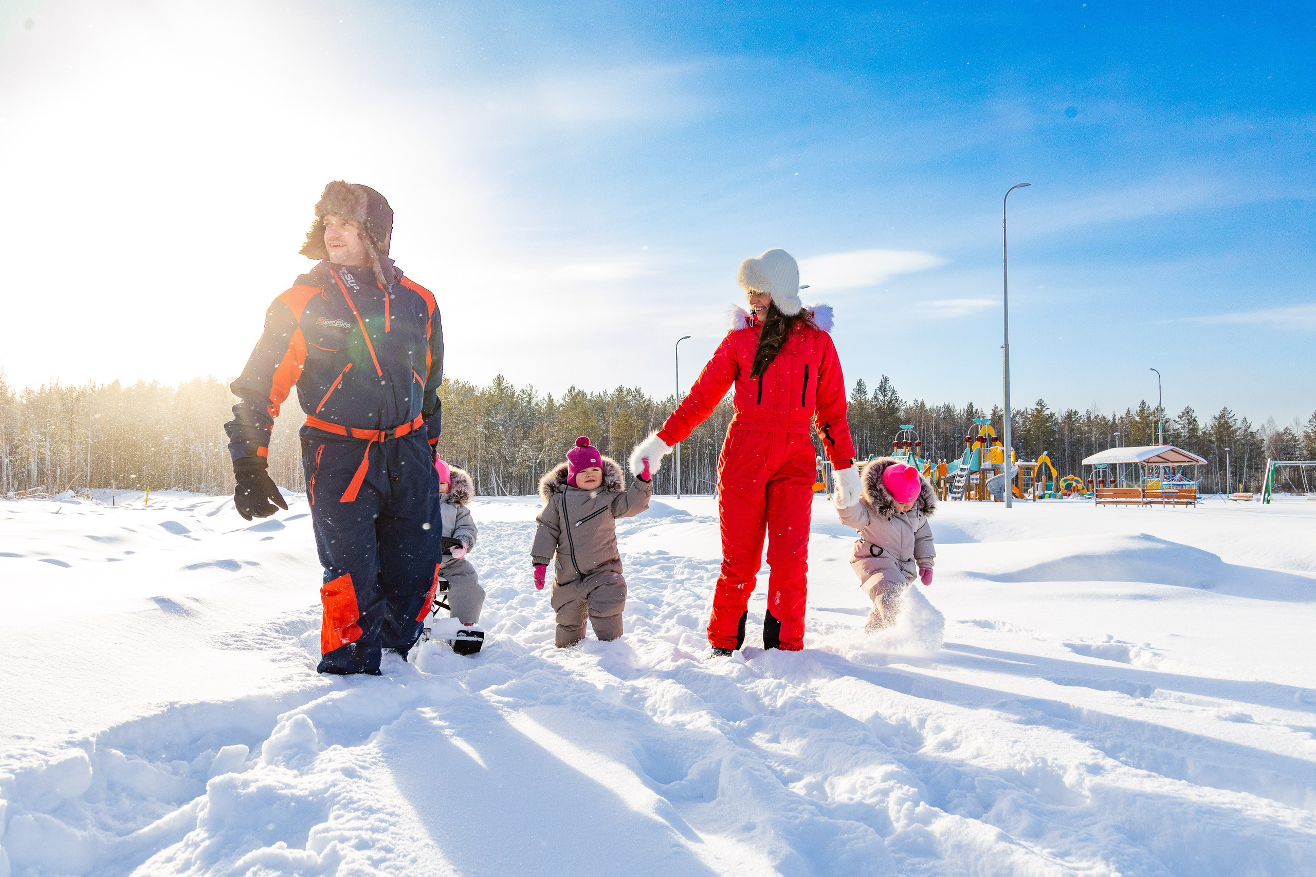 Коттеджный поселок «Яснолетово». Фотограф Родион Нарудинов