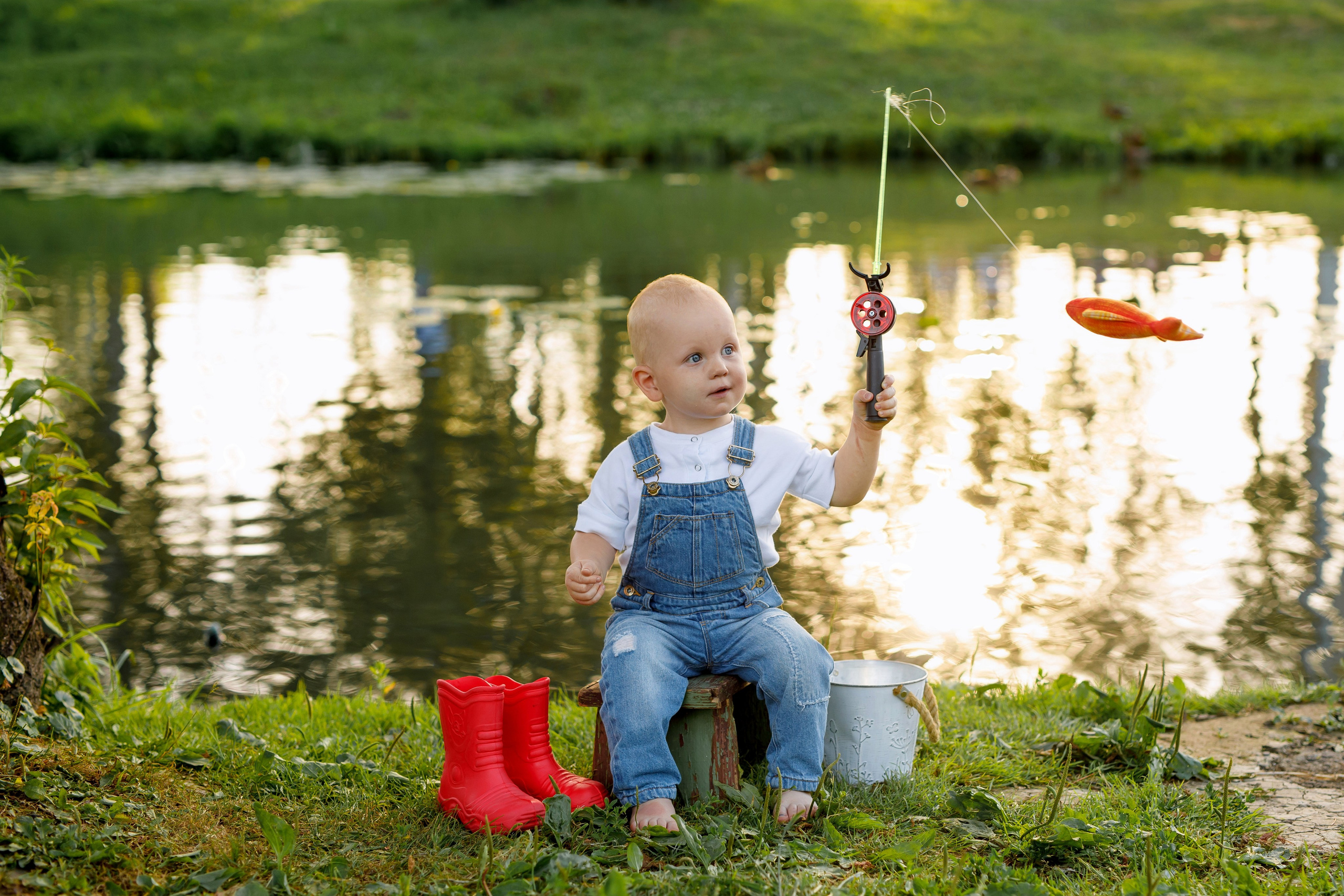 НА ПРИРОДЕ. Фотограф новорожденных г. Тула
