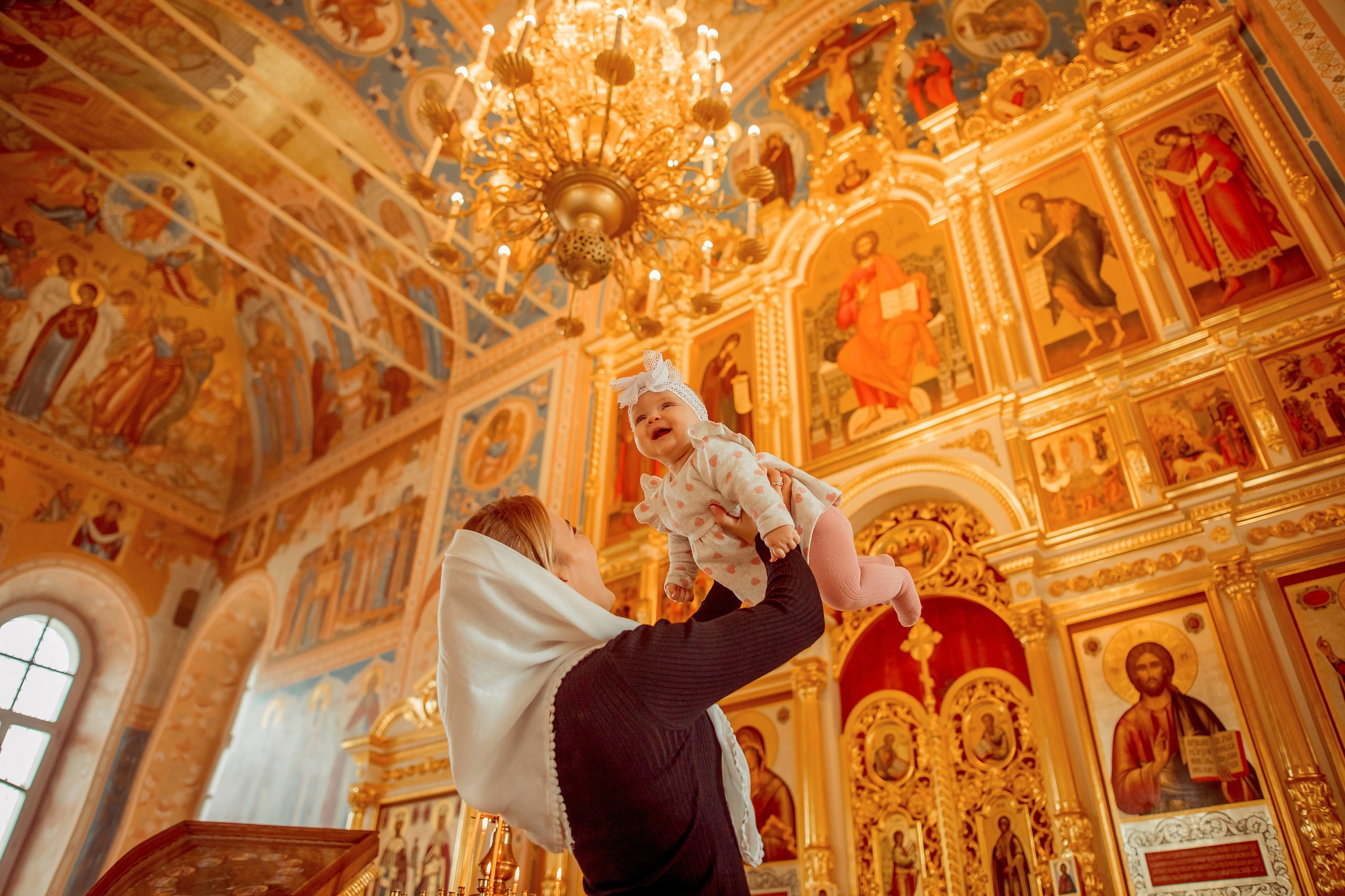 КРЕЩЕНИЕ. Фотограф новорожденных г. Тула