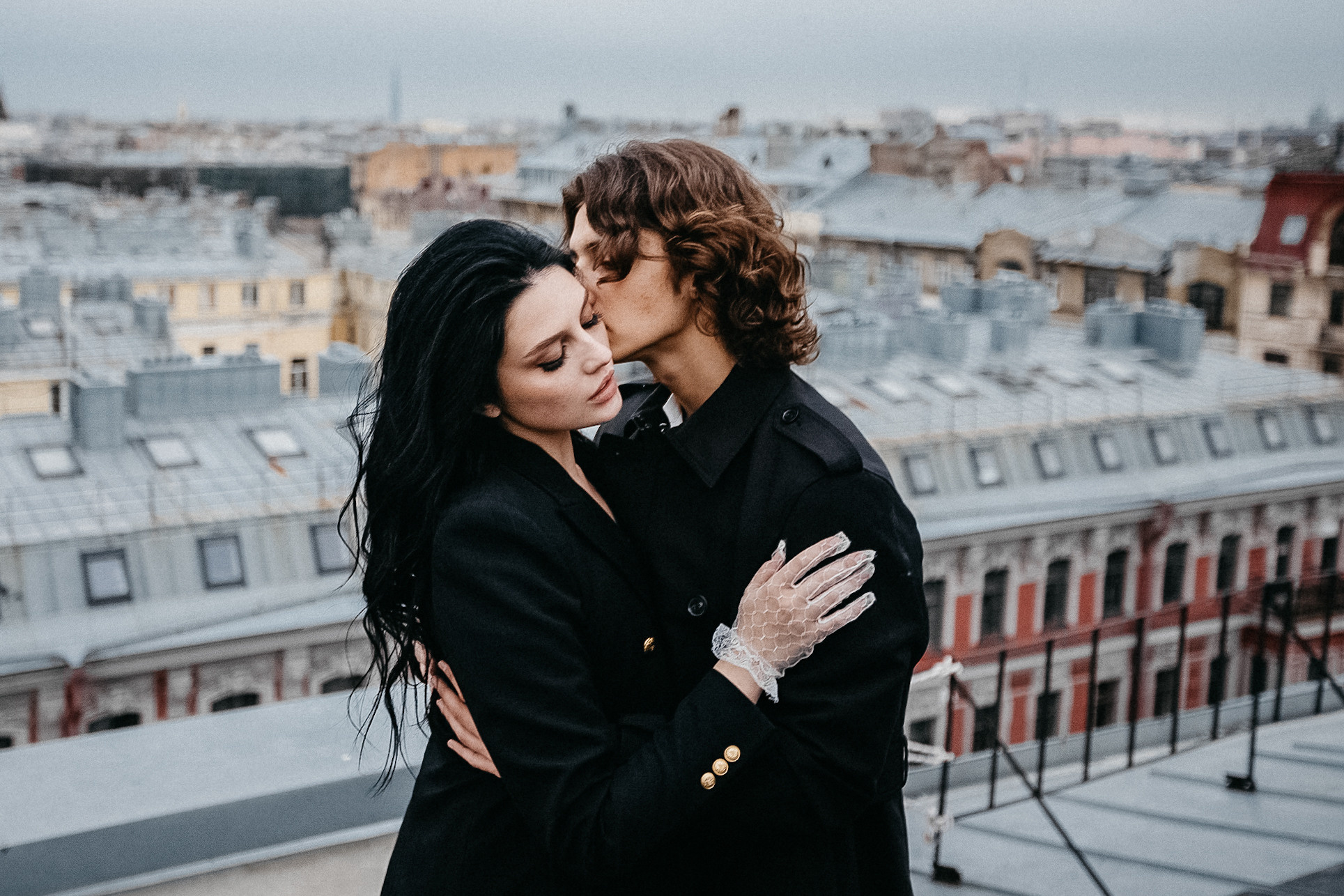 Игорь & Анастасия. Питер. Фотограф в Санкт Петербурге и Москве Анастасия Сиволод