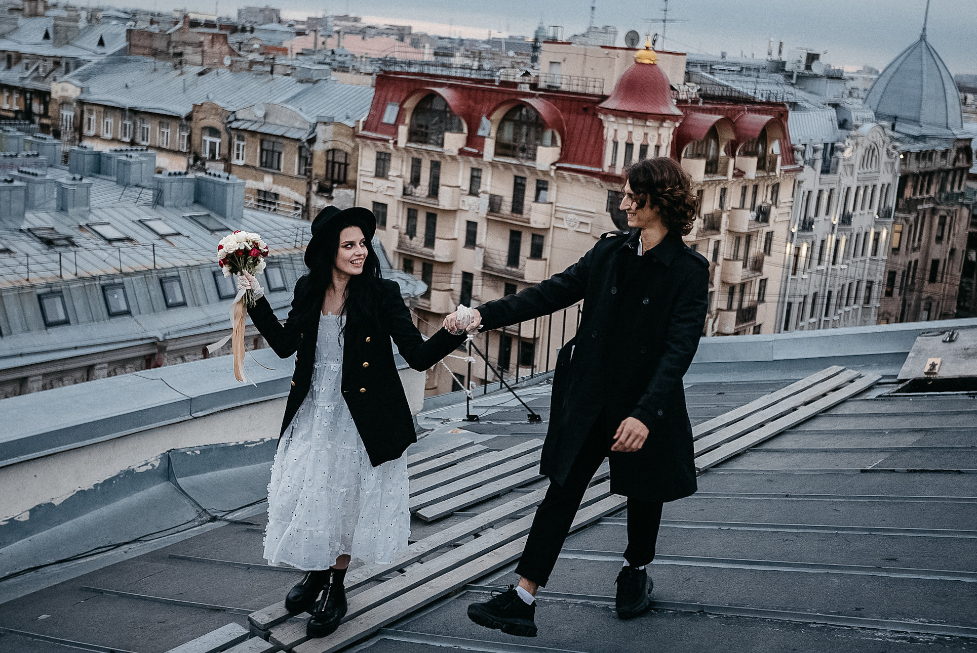 Игорь & Анастасия. Питер. Фотограф в Санкт Петербурге и Москве Анастасия Сиволод