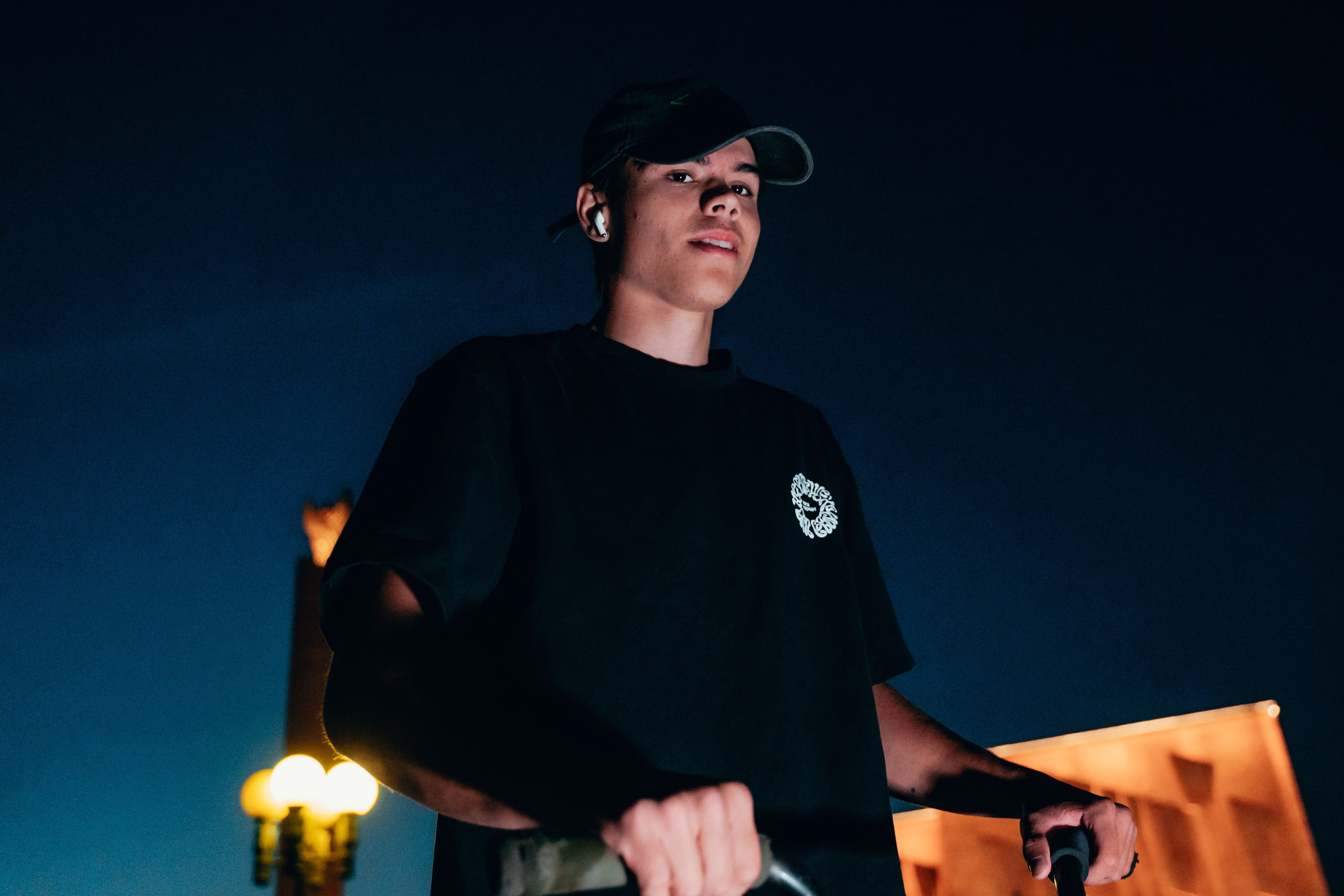 Night ride. Главная