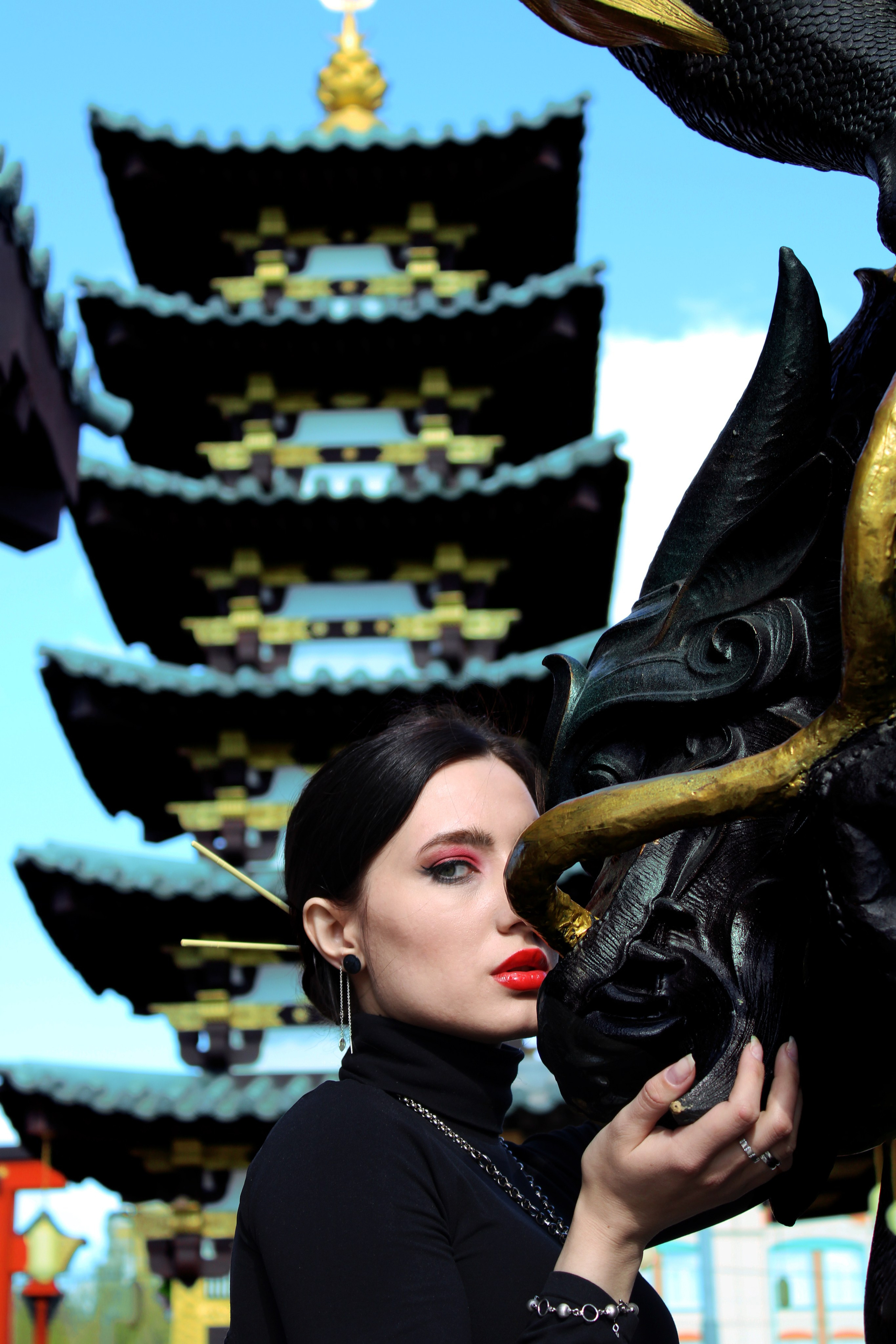 Япония (уличная съемка). Женский портретный фотограф в Москве Анастасия Карпова