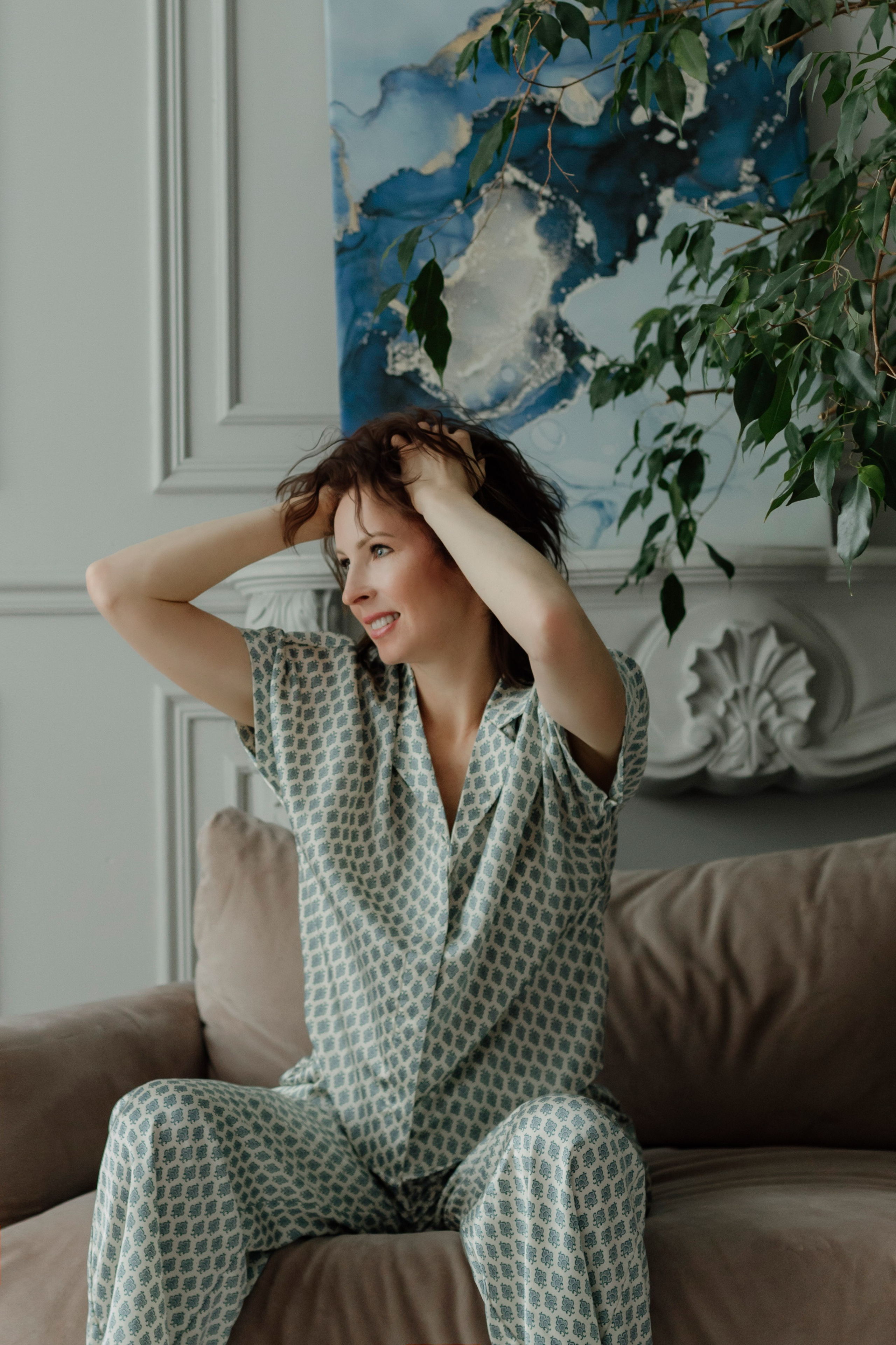 Контент съемка для владелицы кофейни. Деловая и Бизнес съемка в  Москве Инесса Грушко