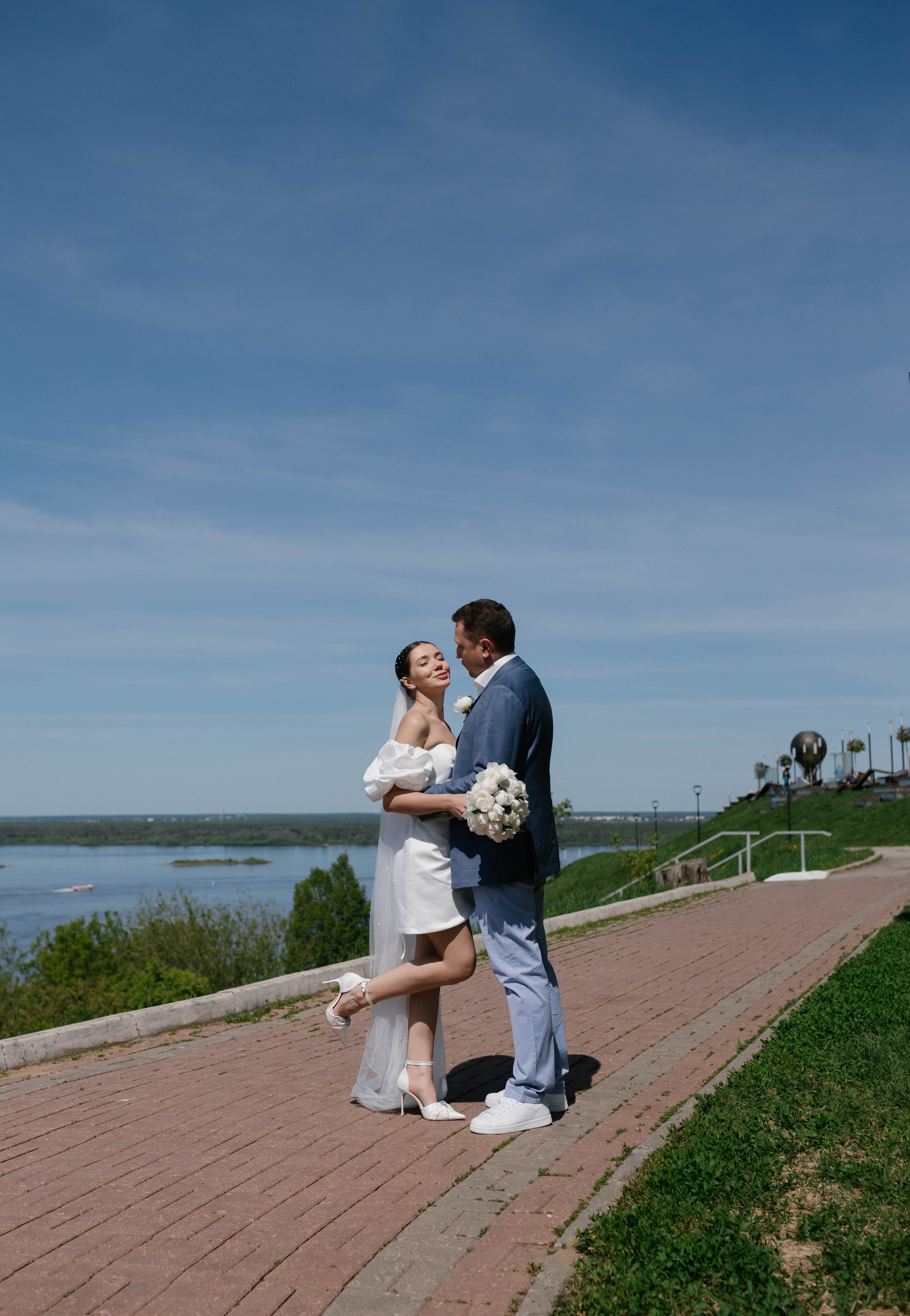 Ксения и Алексей. Фотограф Юлия Обрезкова Нижний Новгород