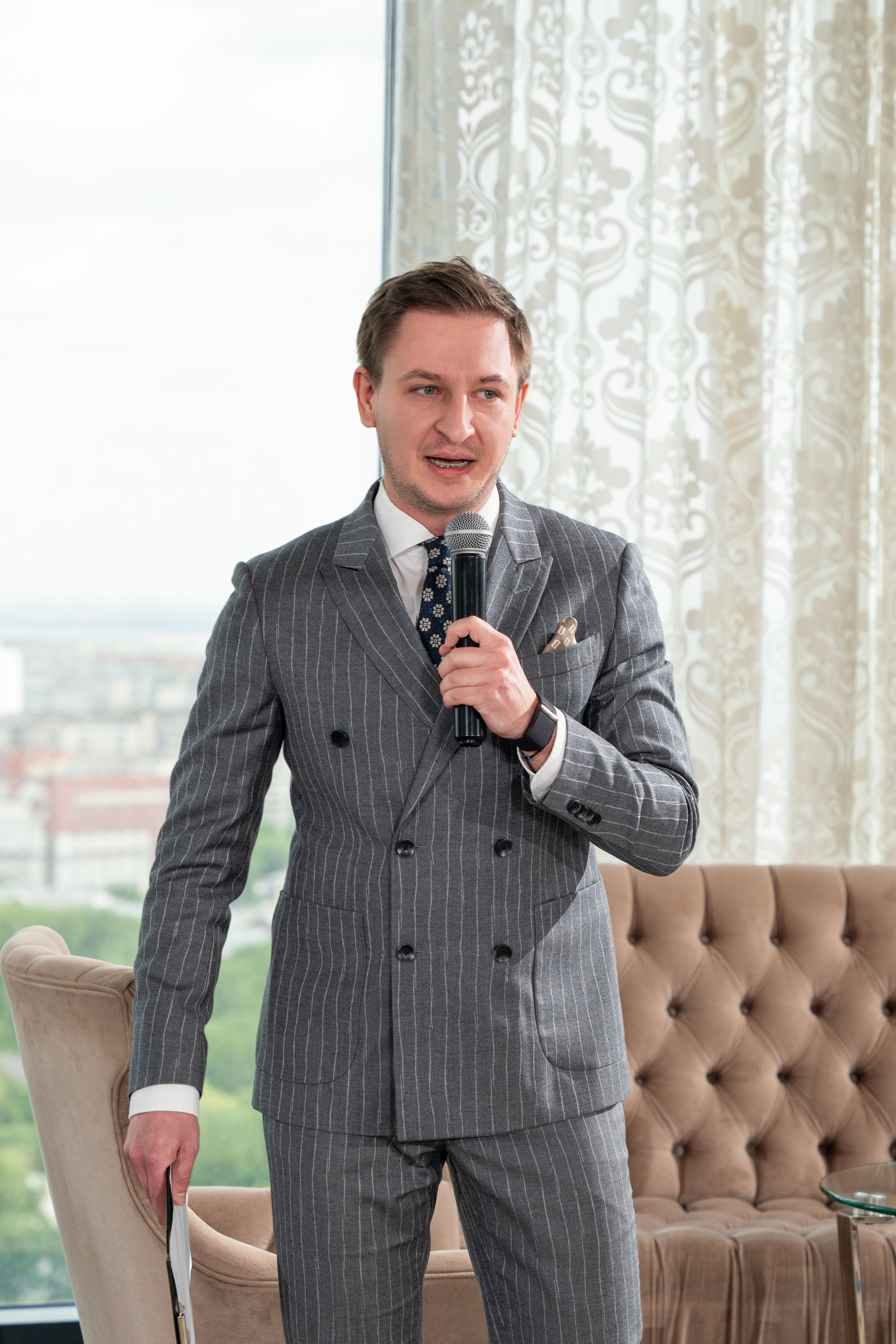 БИЗНЕС-ЗАВТРАК «ИНГОССТРАХ». Фотограф на любое мероприятие