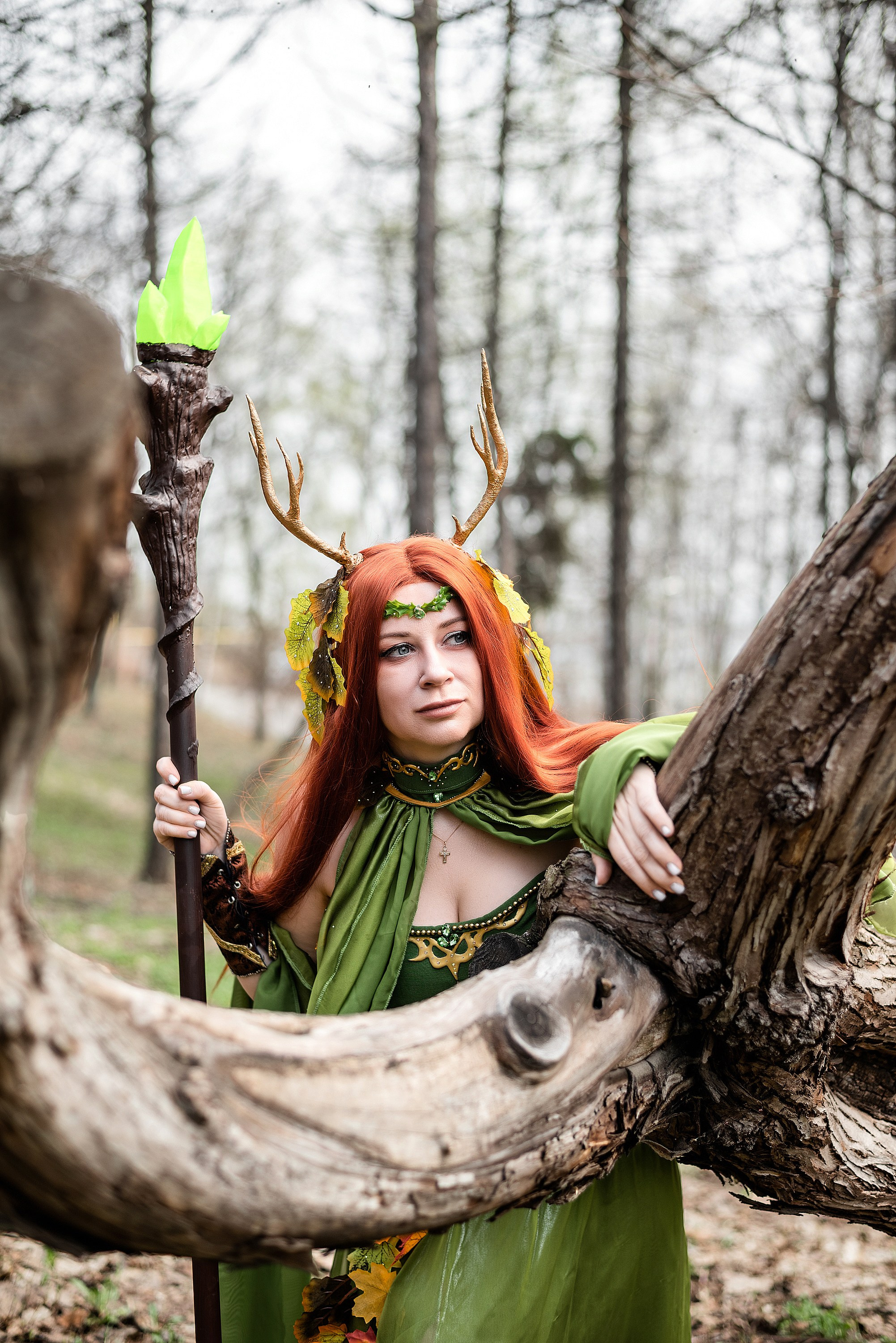 Любовь в образе «Keyleth». Бжицких Виталий — фотограф г. Ульяновск