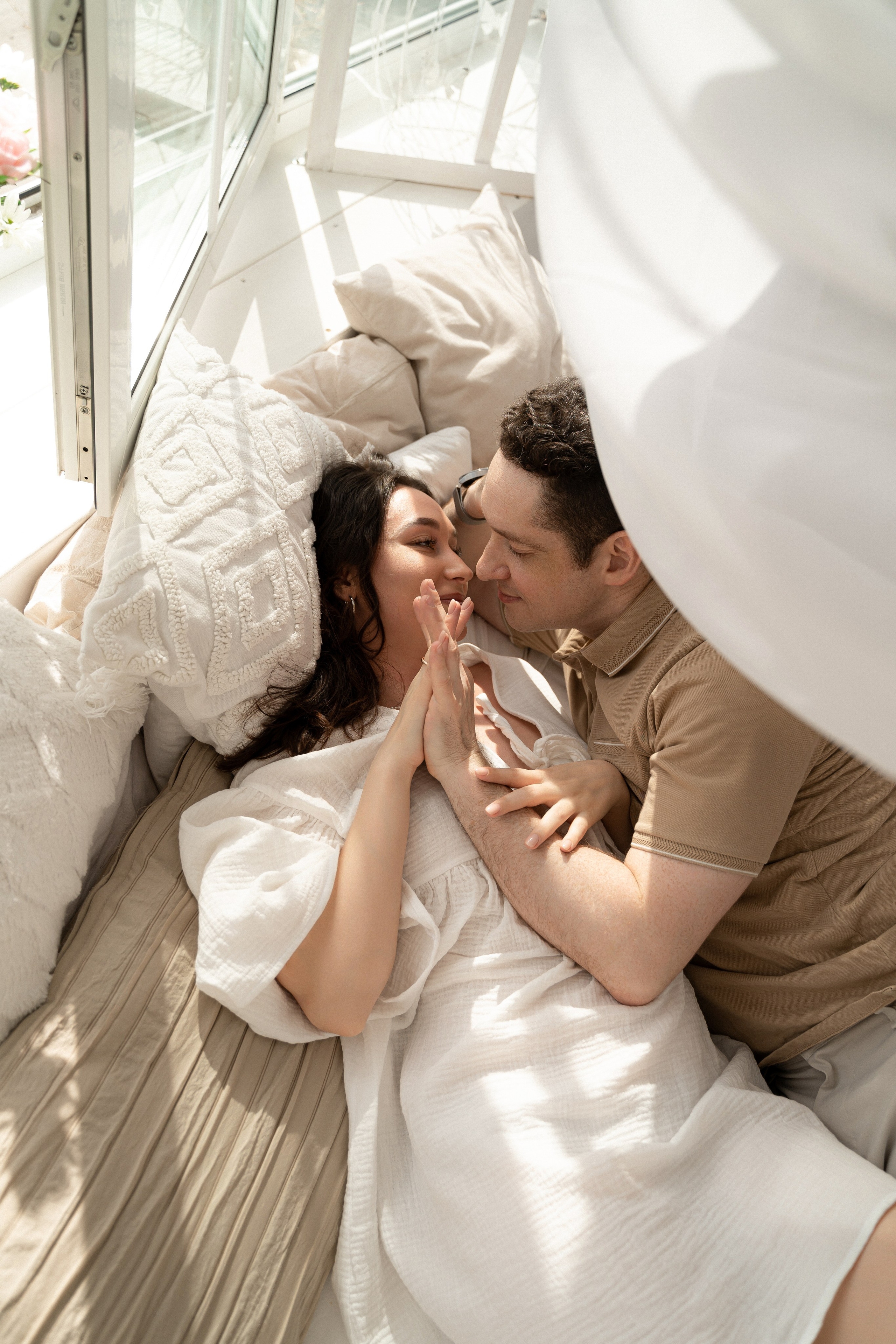 Костя и Джани. Фотограф Алина Филимонова Тверь