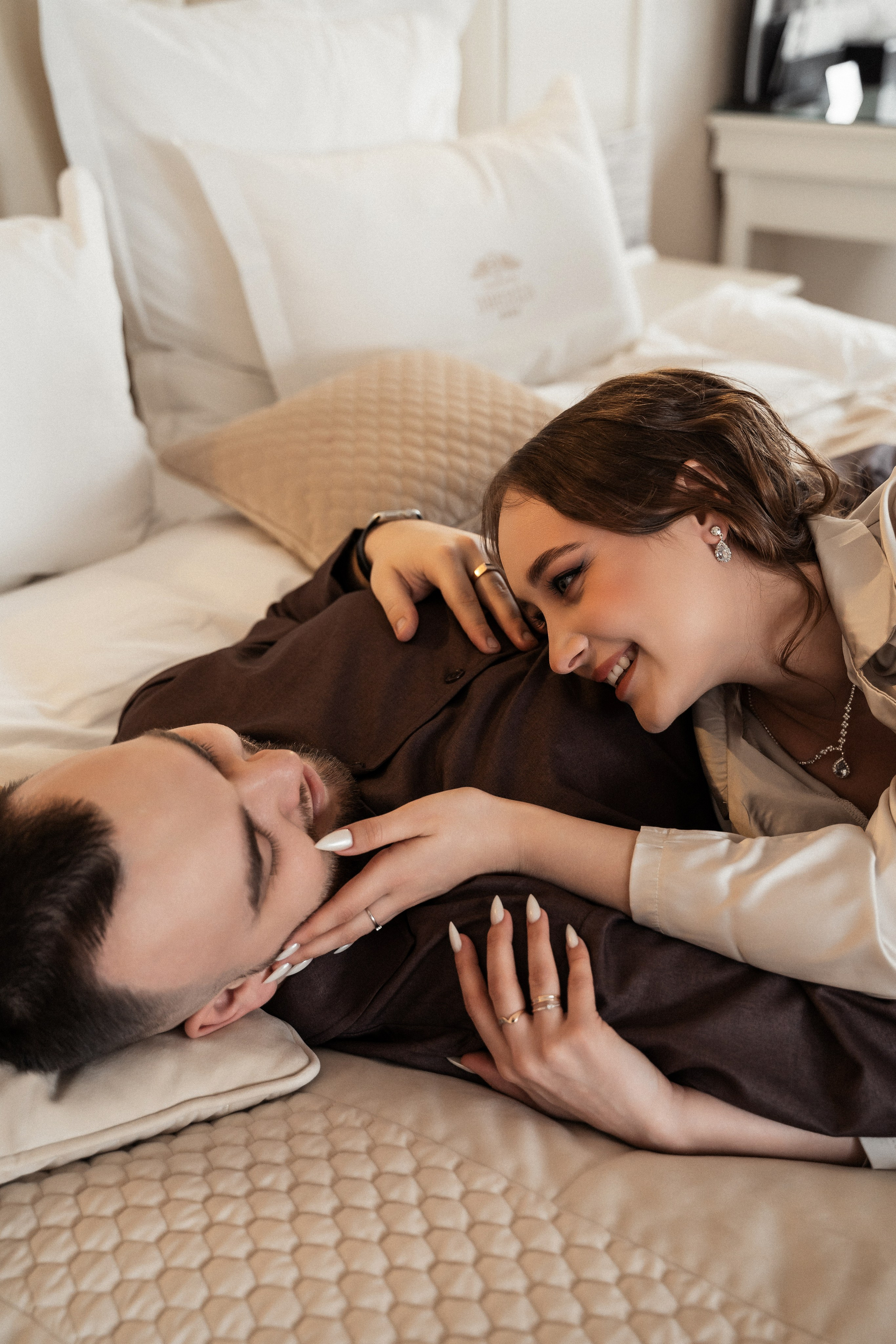 Маша и Коля. Фотограф Алина Филимонова Тверь