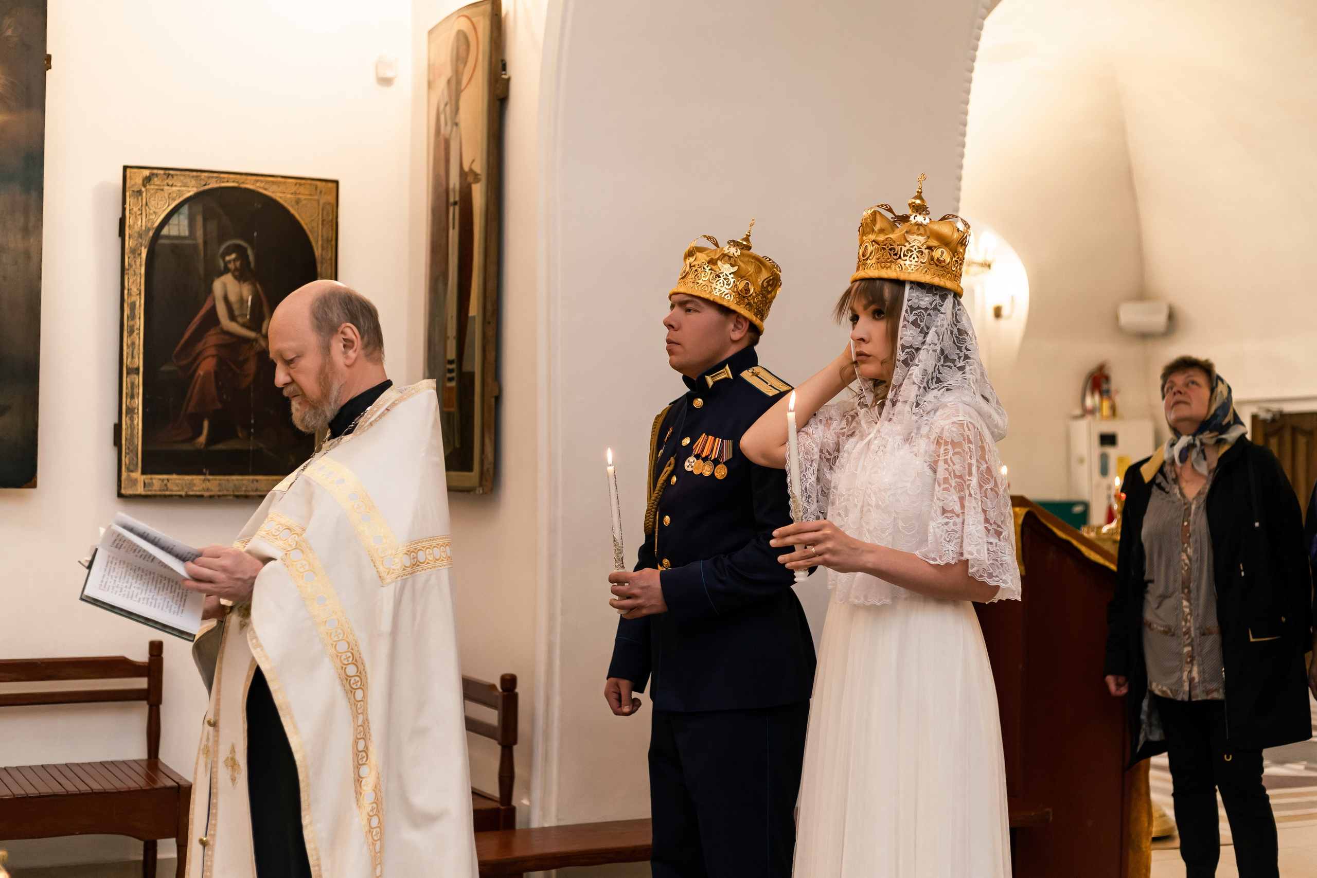 Венчание. Фотограф Алина Филимонова Тверь