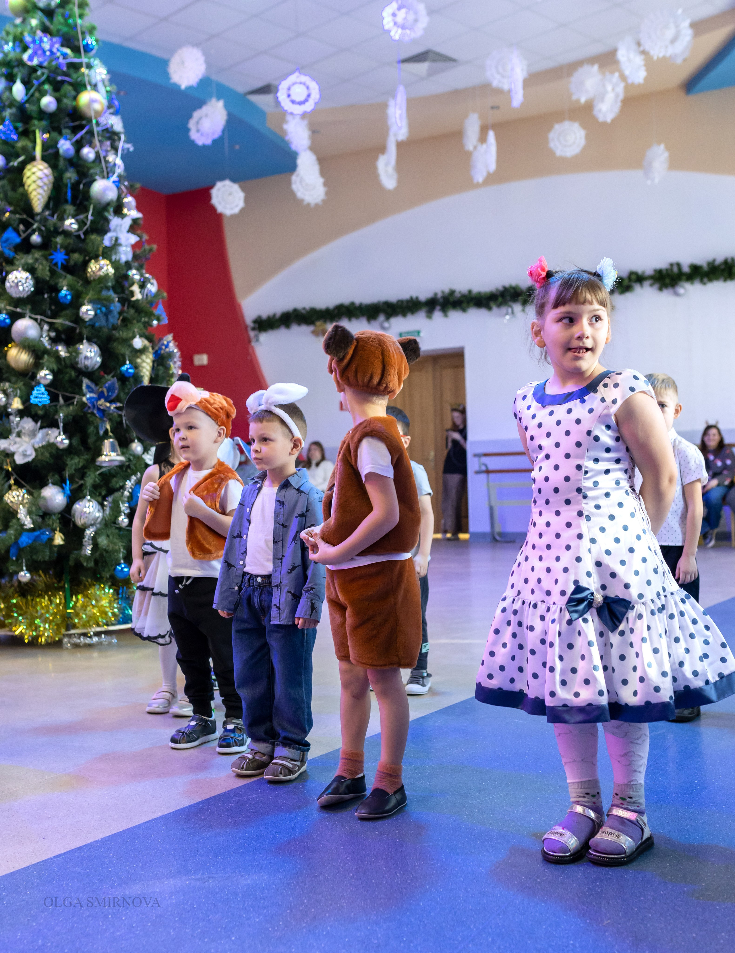 Утренник в ДОФ 04.01.25. Ольга Смирнова юрист, фотограф