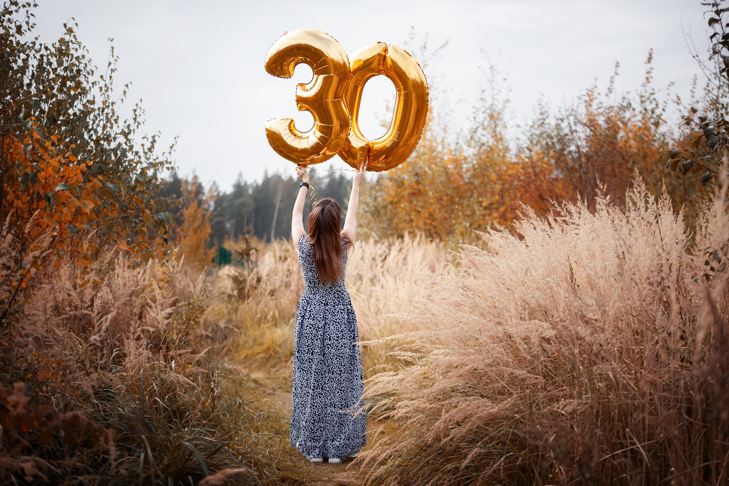 Юле 30!. Семейный и детский фотограф Комина Елена, Власиха, Одинцово