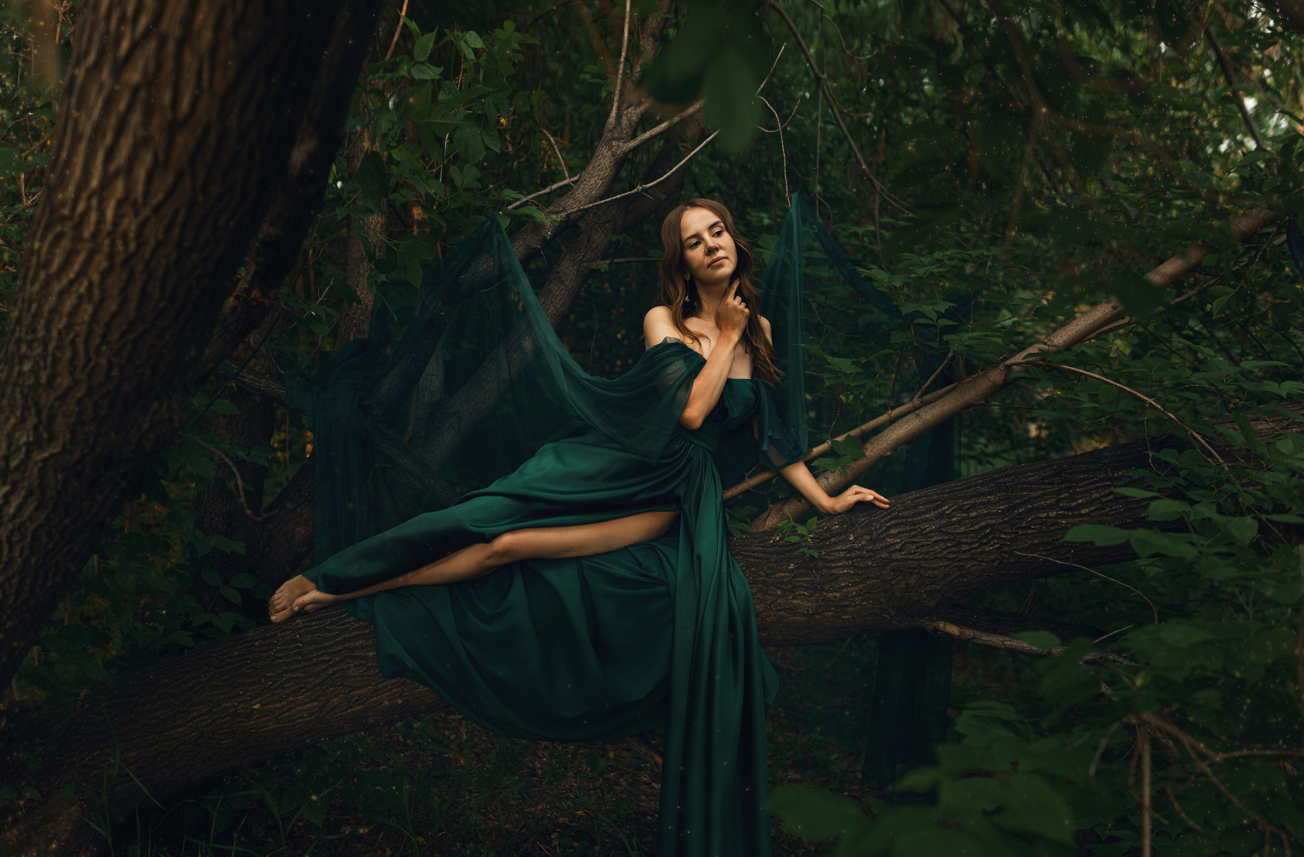 Forests Fairy. Портретный фотограф Кристина Лукьянова